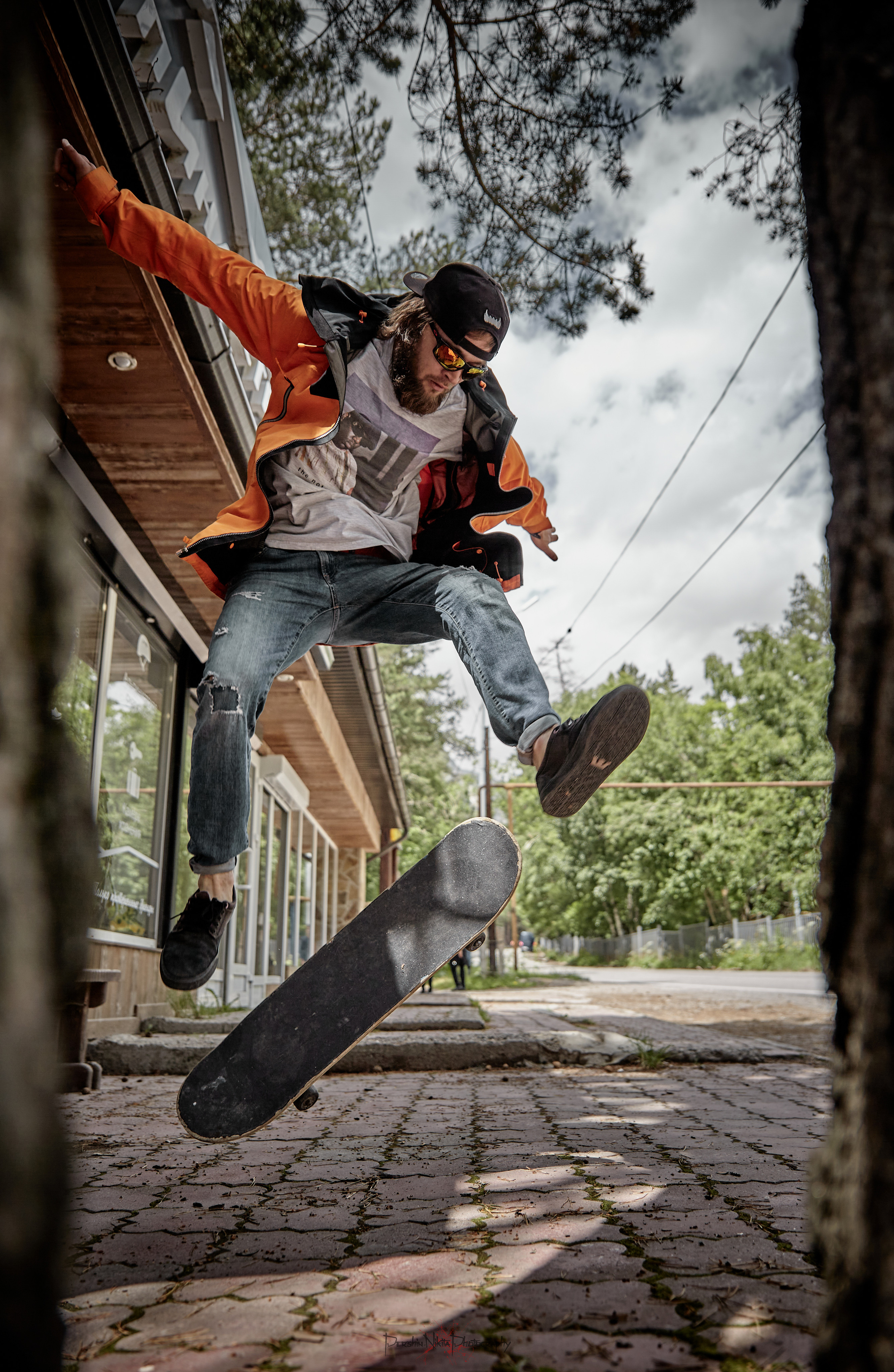 Лето. Горный фотограф на Кавказе Никита Першин