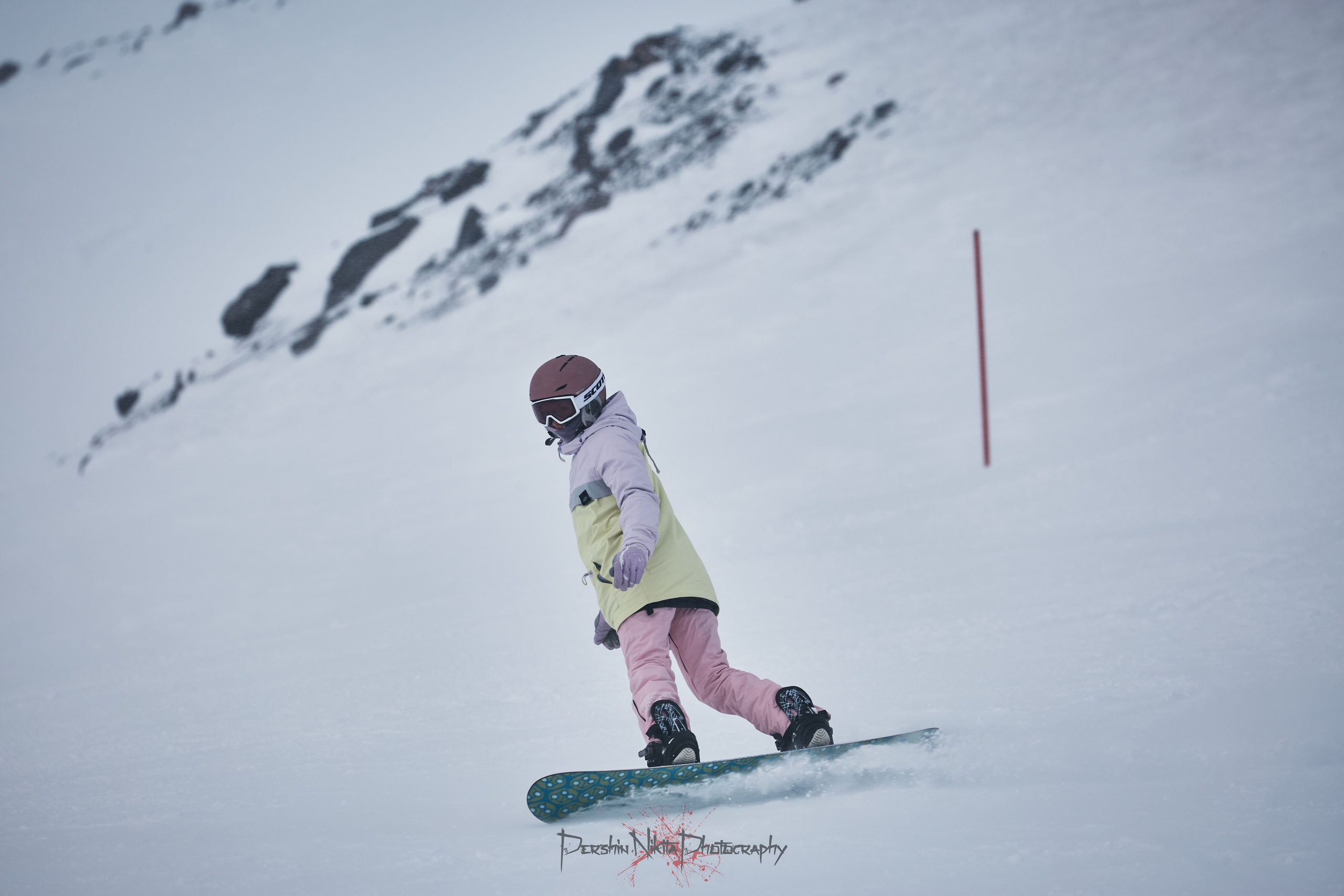 Зима. Горный фотограф на Кавказе Никита Першин