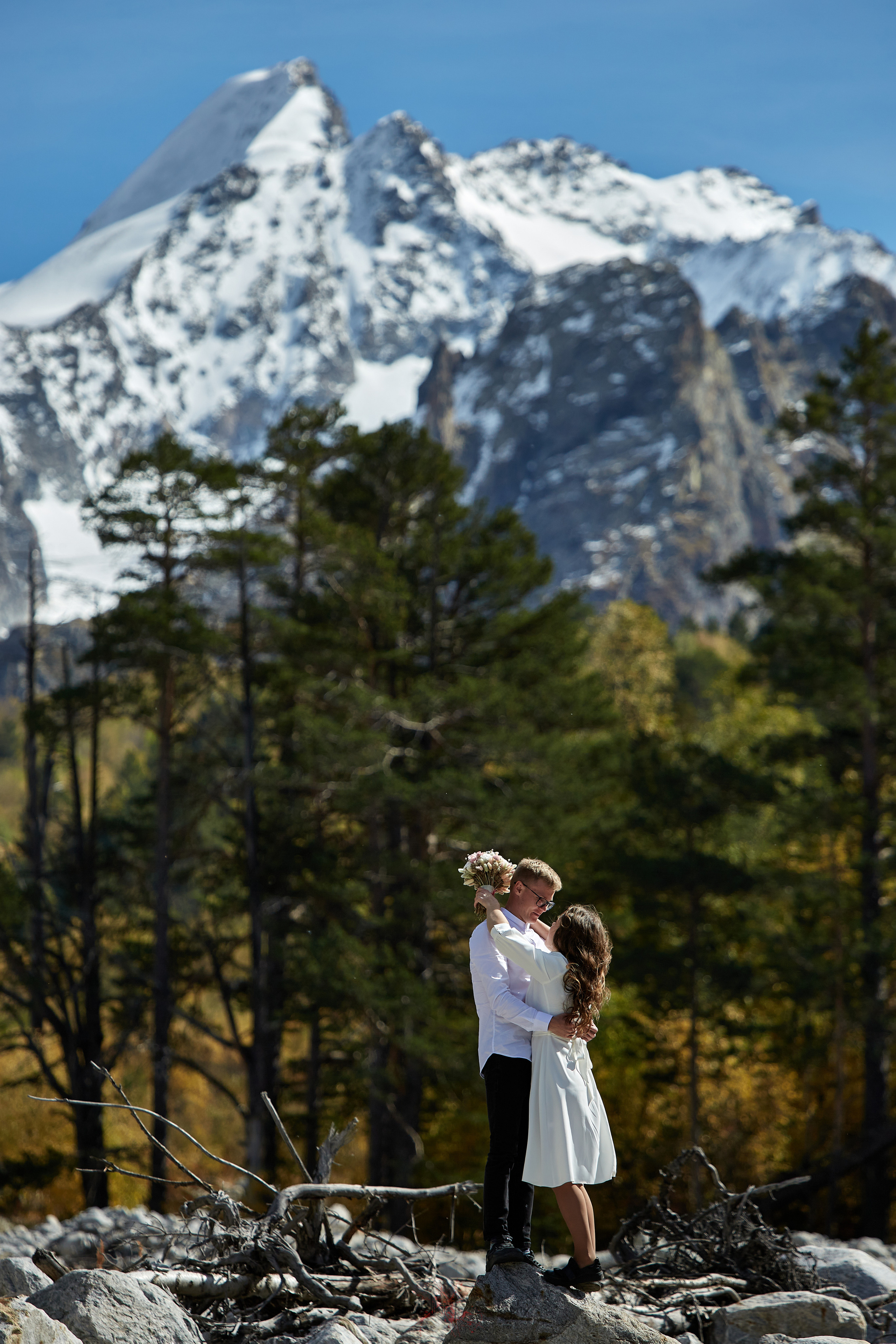Love-story. Горный фотограф на Кавказе Никита Першин