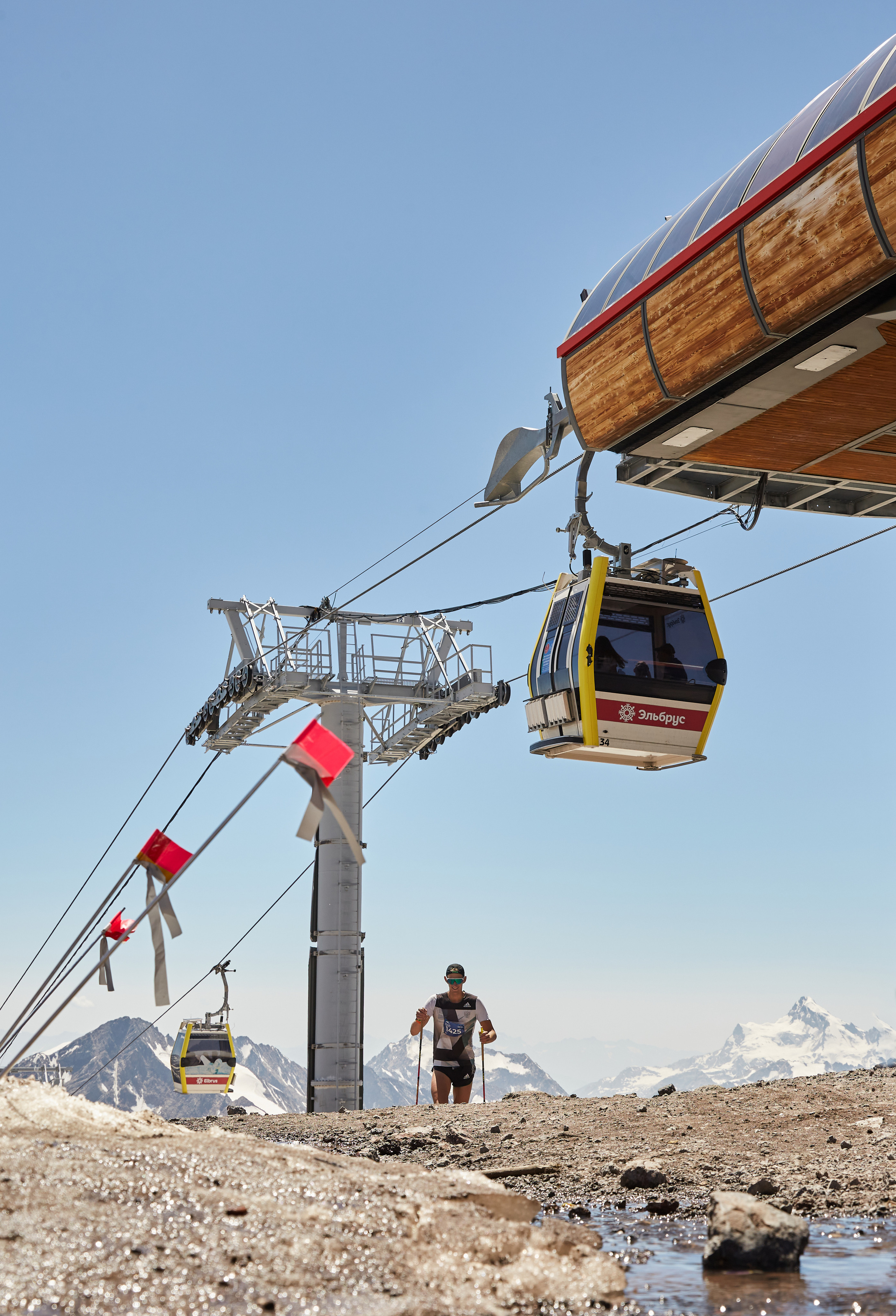 Alpindustria Trail Series. Горный фотограф на Кавказе Никита Першин