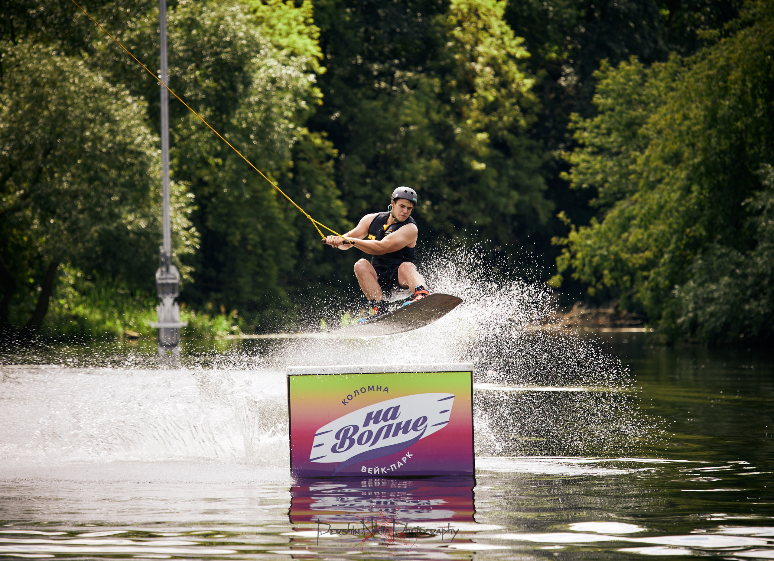Лето. Горный фотограф на Кавказе Никита Першин