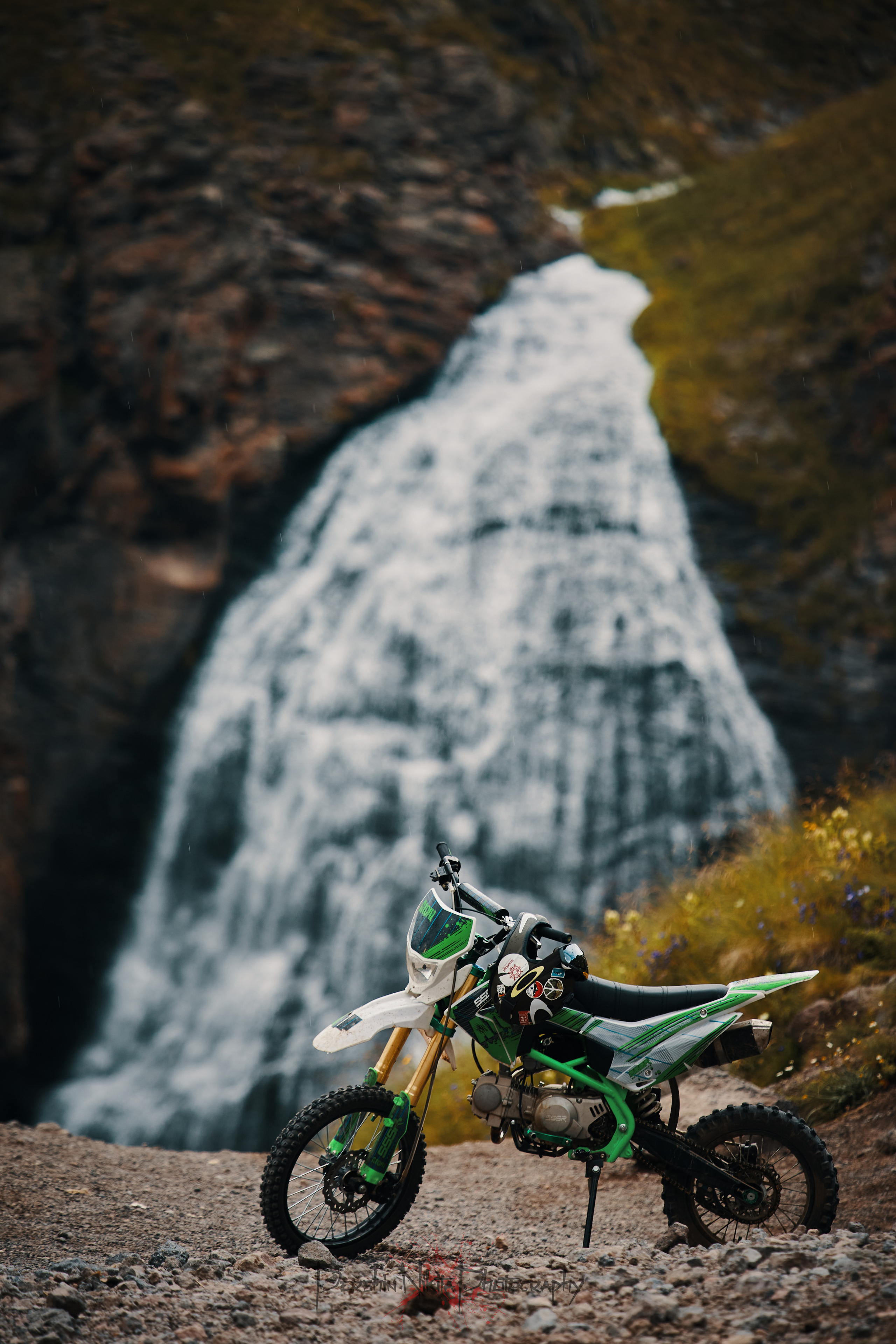 Лето. Горный фотограф на Кавказе Никита Першин