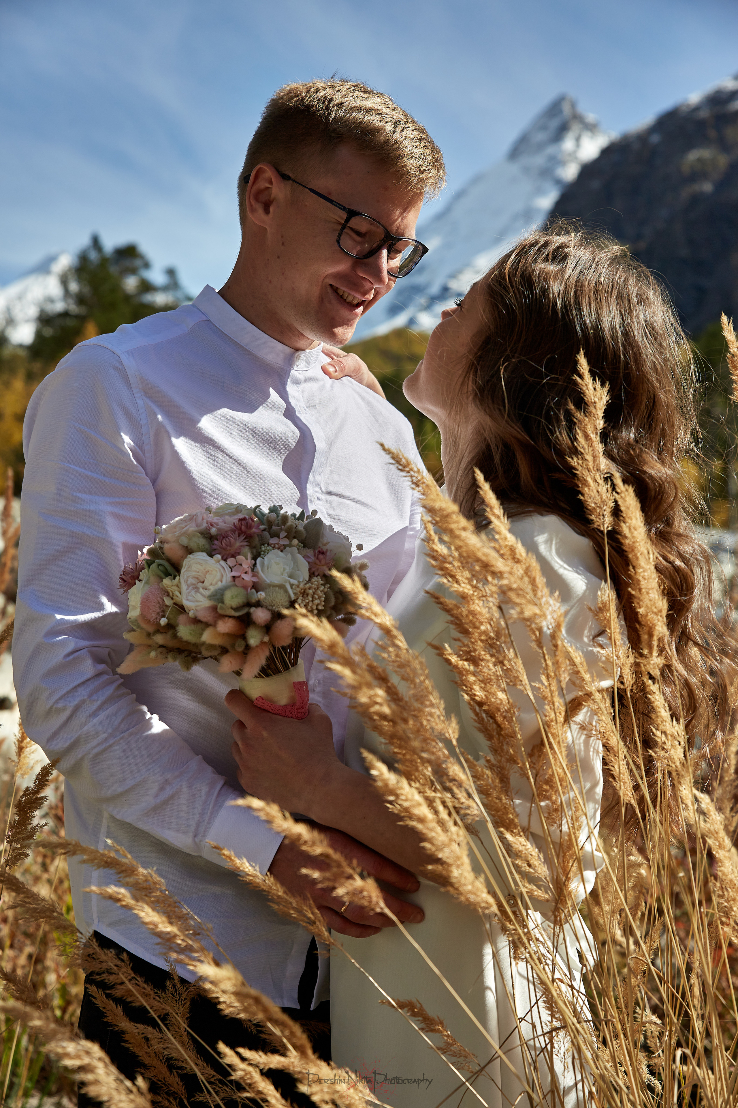 Love-story. Горный фотограф на Кавказе Никита Першин