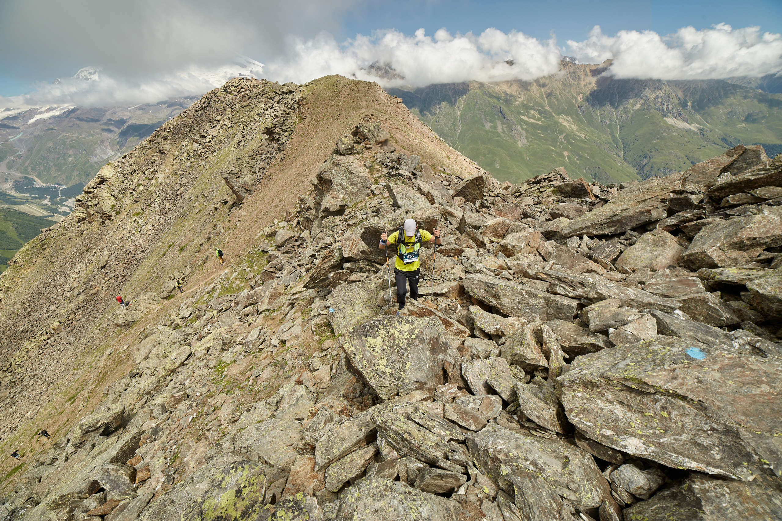 Alpindustria Trail Series. Горный фотограф на Кавказе Никита Першин
