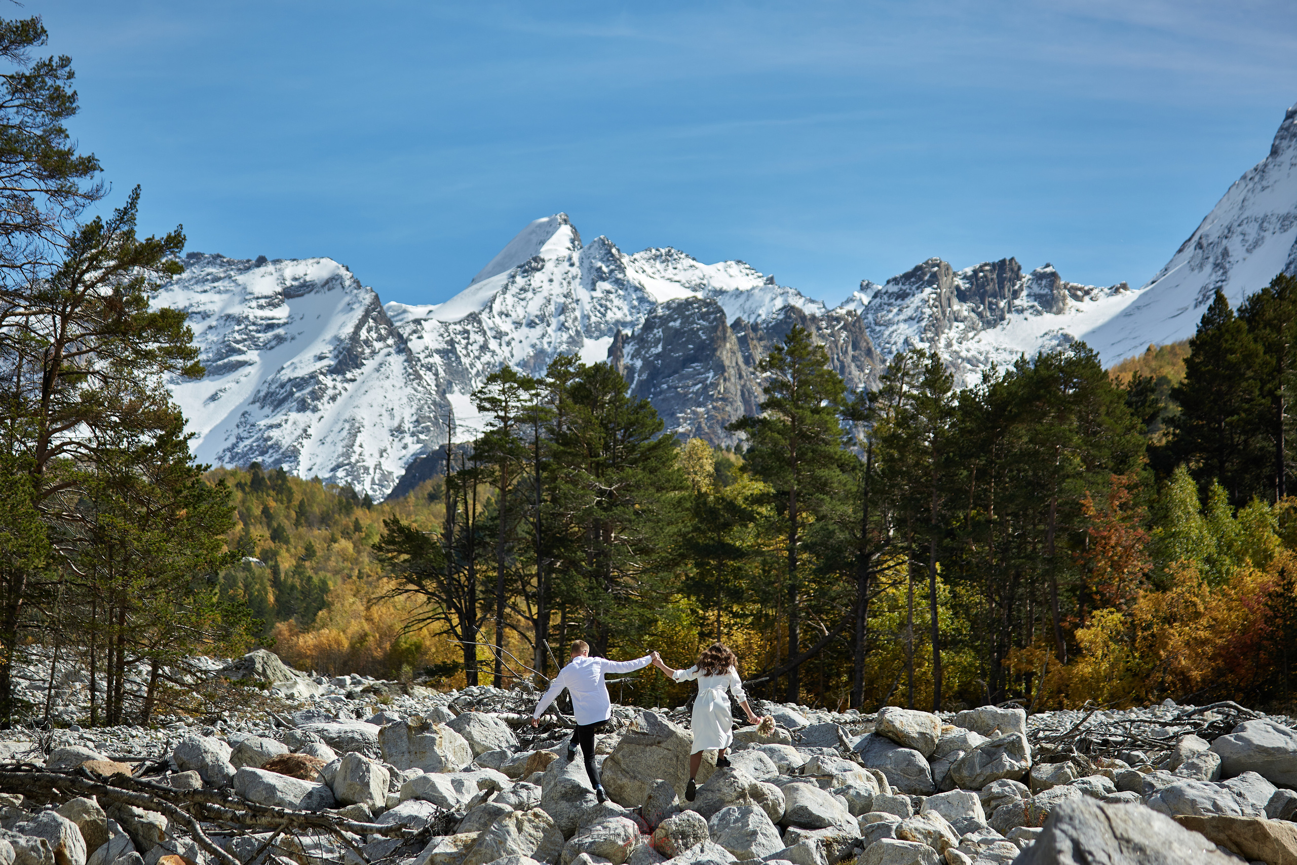 Love-story. Горный фотограф на Кавказе Никита Першин