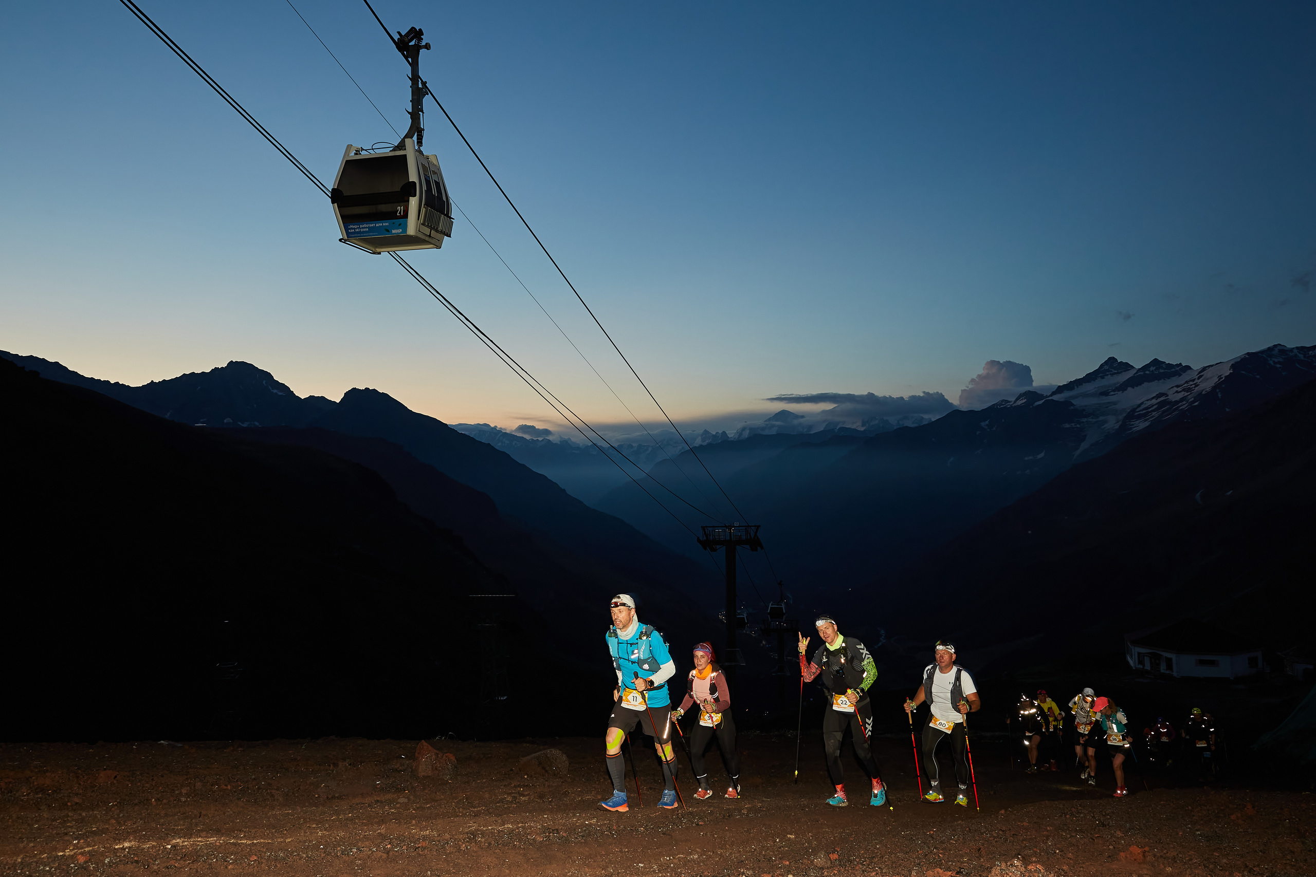 Alpindustria Trail Series. Горный фотограф на Кавказе Никита Першин