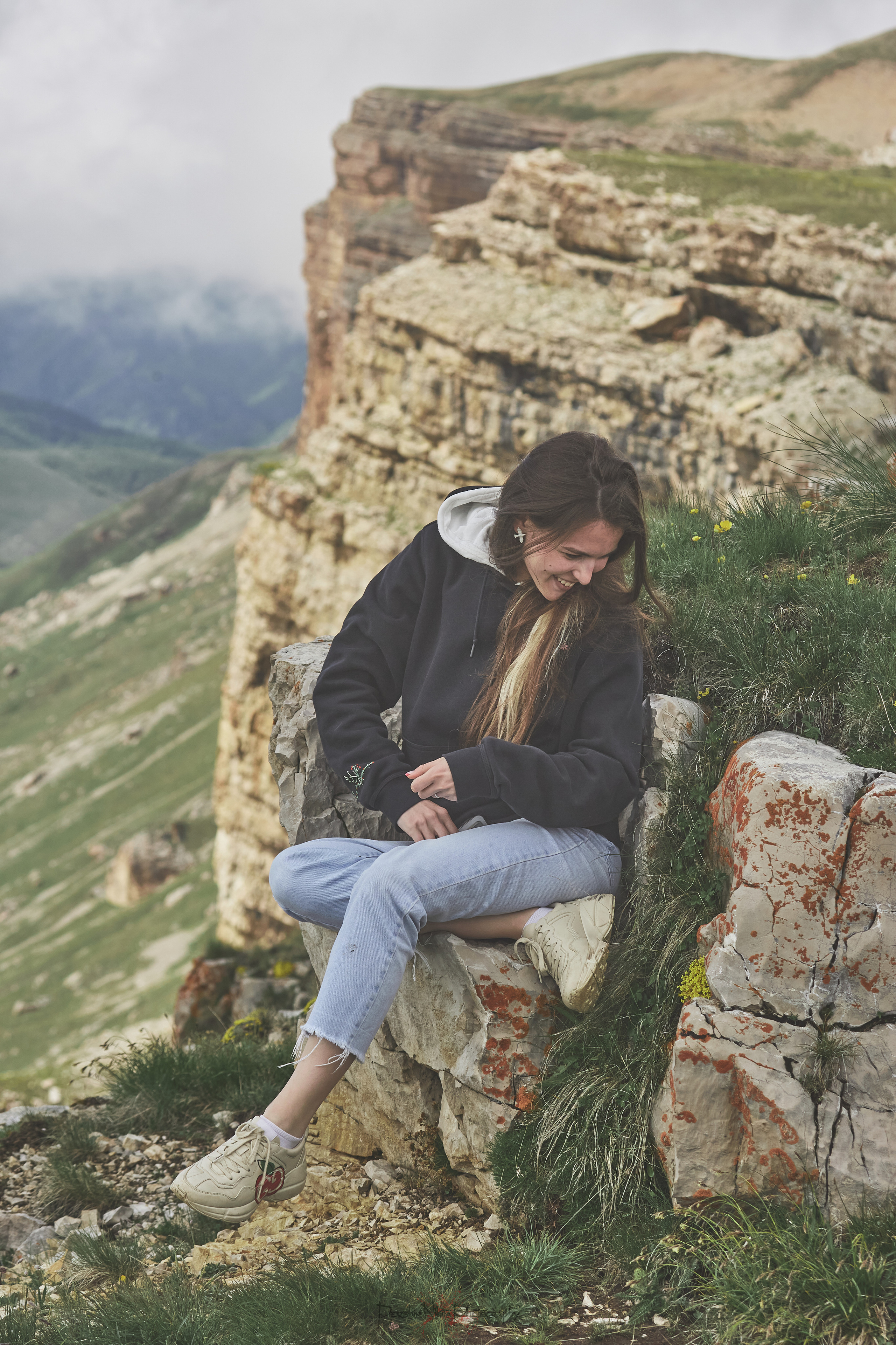 Love-story. Горный фотограф на Кавказе Никита Першин