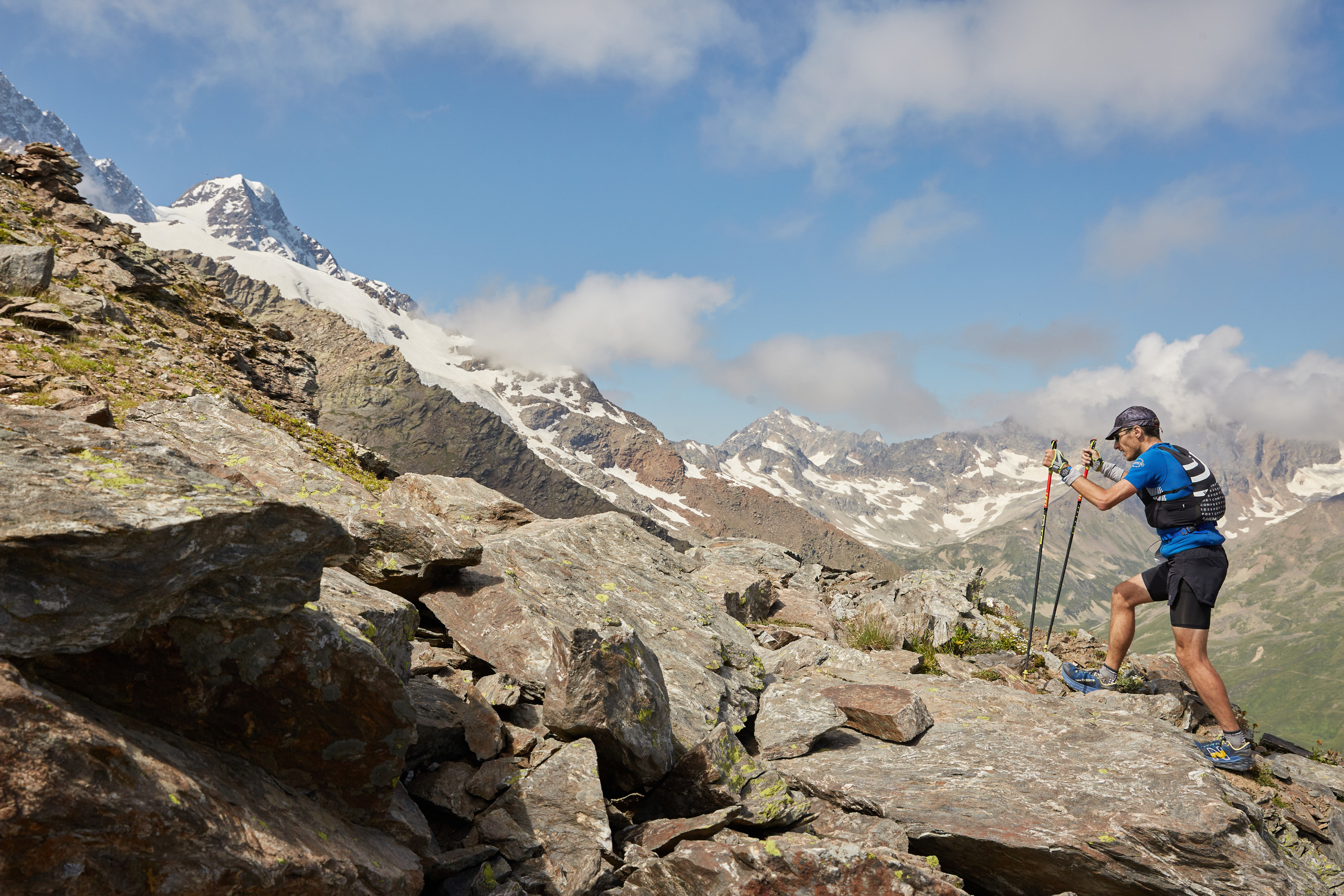 Alpindustria Trail Series. Горный фотограф на Кавказе Никита Першин