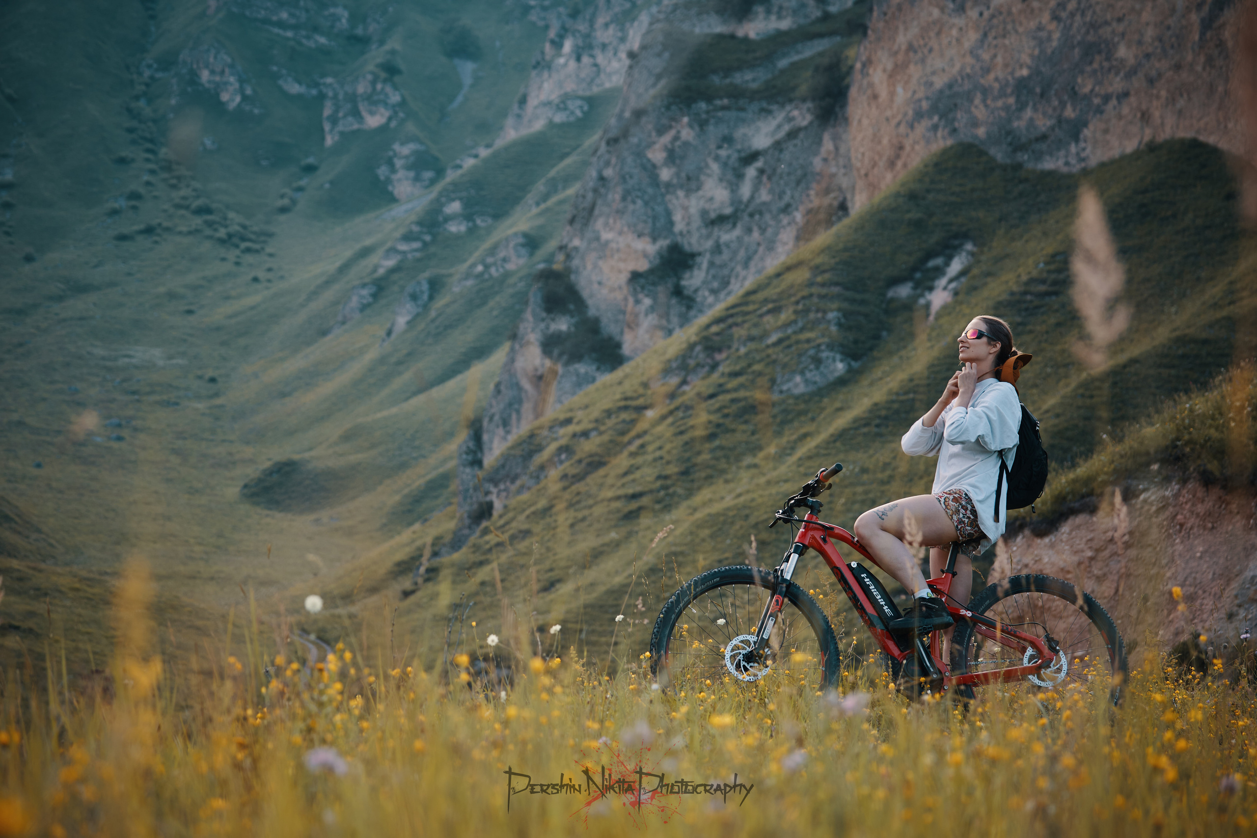 Лето. Горный фотограф на Кавказе Никита Першин