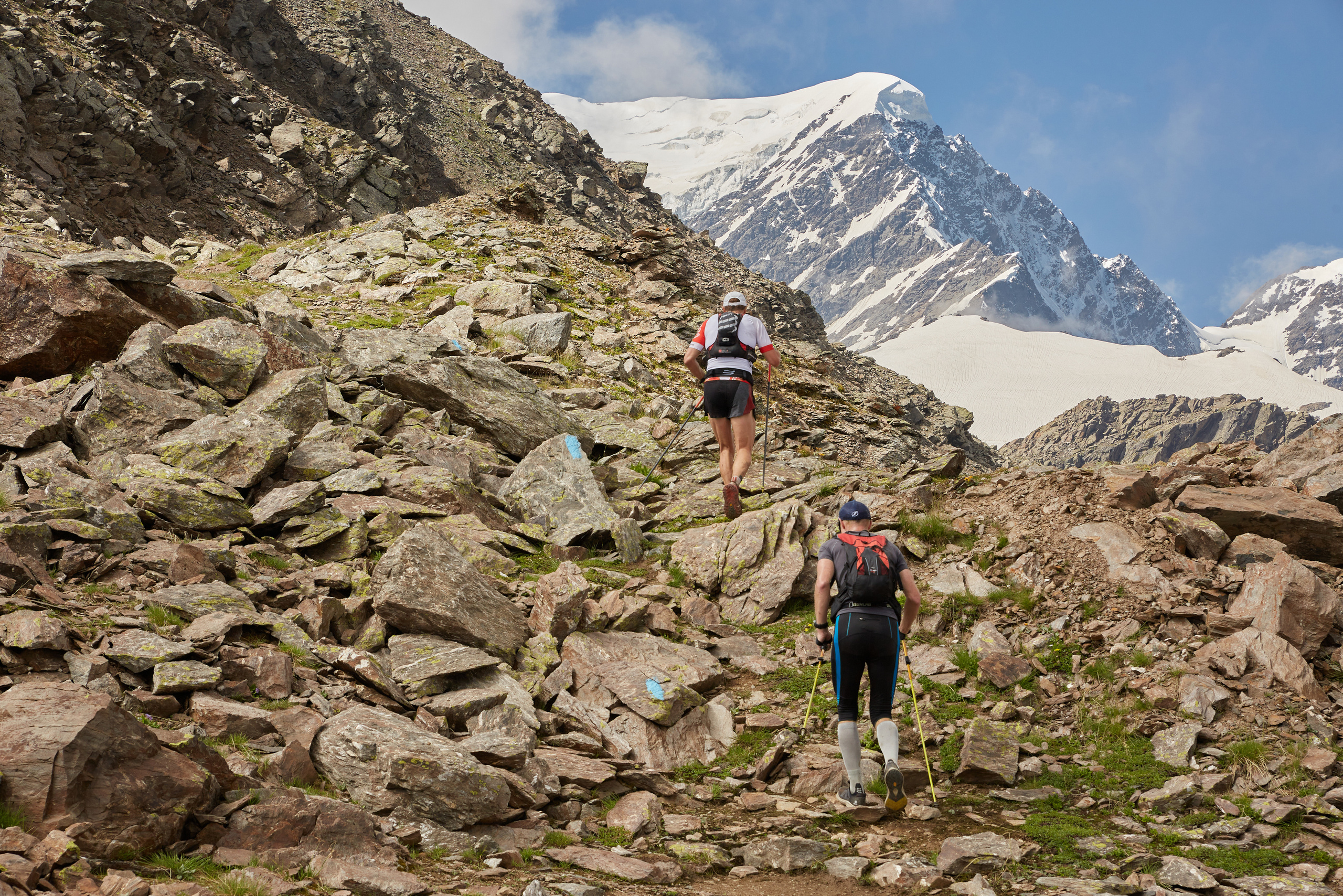 Alpindustria Trail Series. Горный фотограф на Кавказе Никита Першин