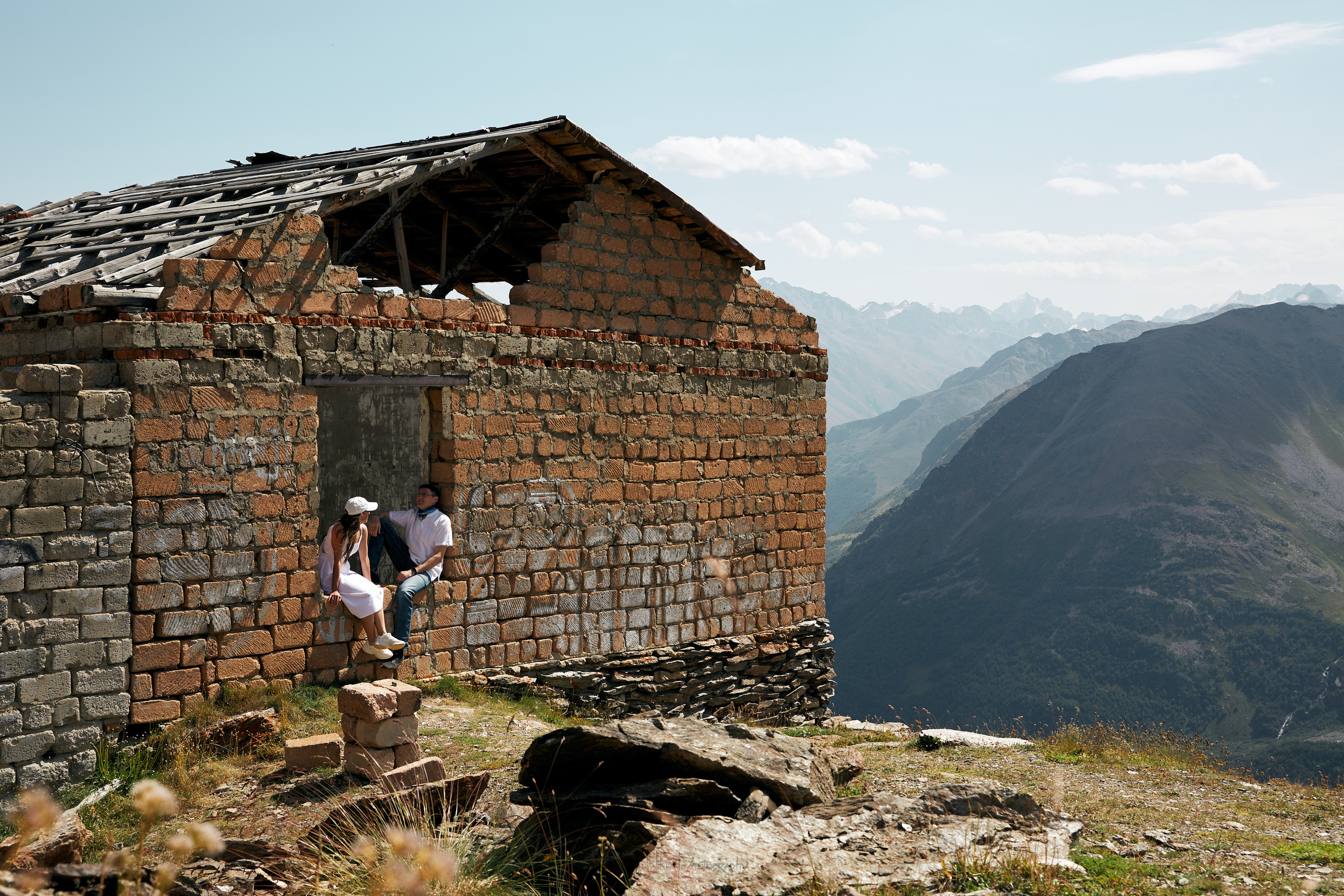 Love-story. Горный фотограф на Кавказе Никита Першин