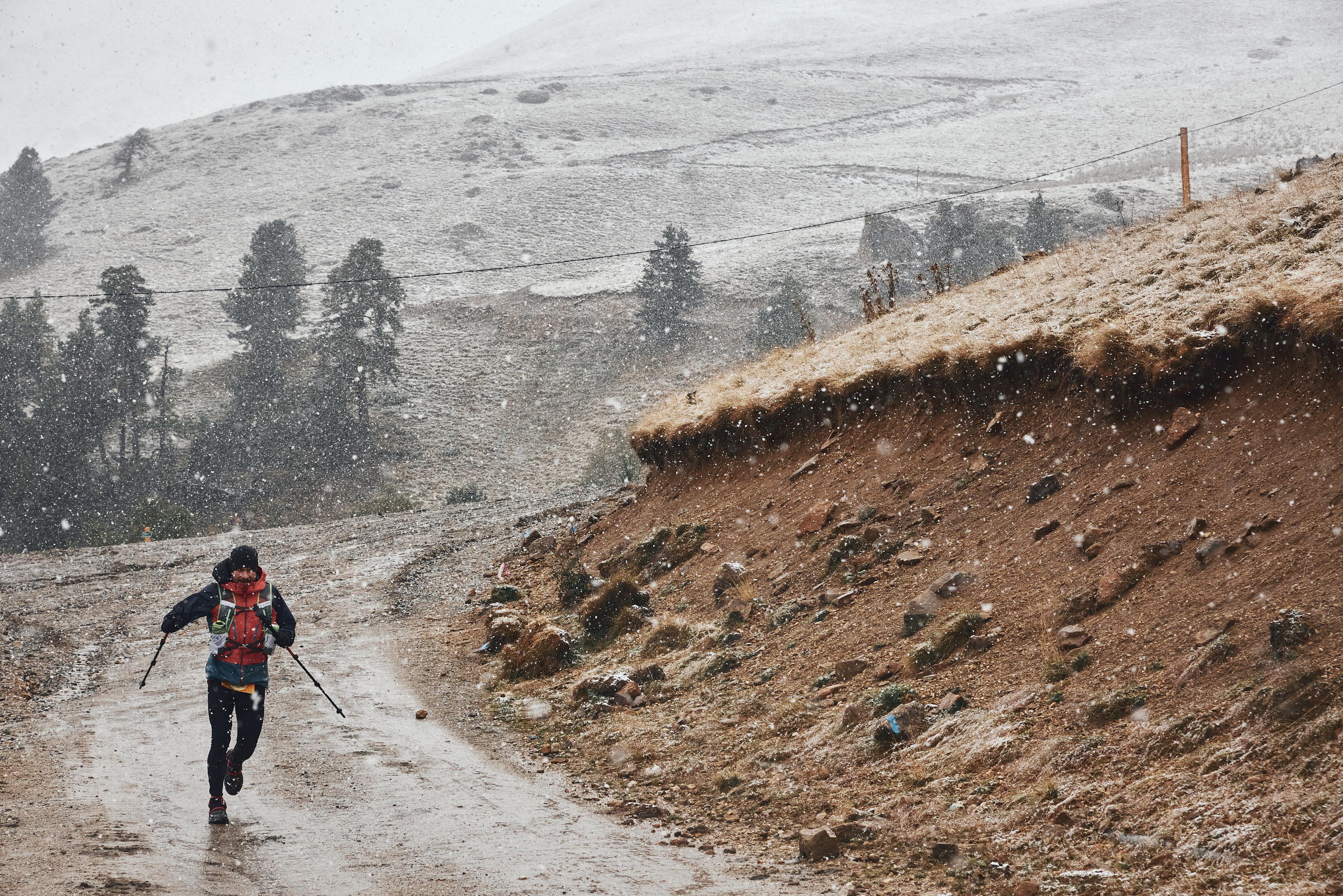 Alpindustria Trail Series. Горный фотограф на Кавказе Никита Першин
