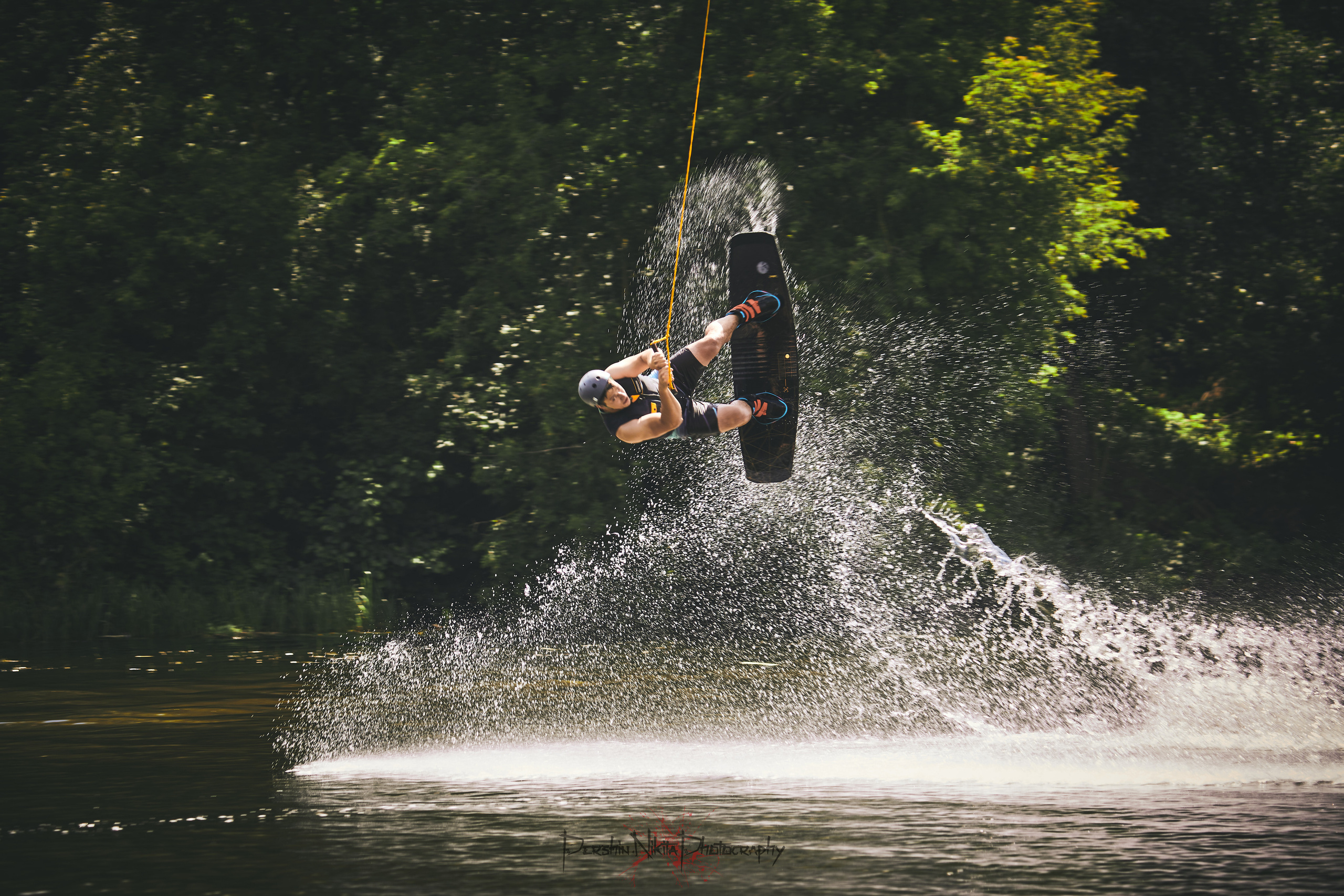 Лето. Горный фотограф на Кавказе Никита Першин