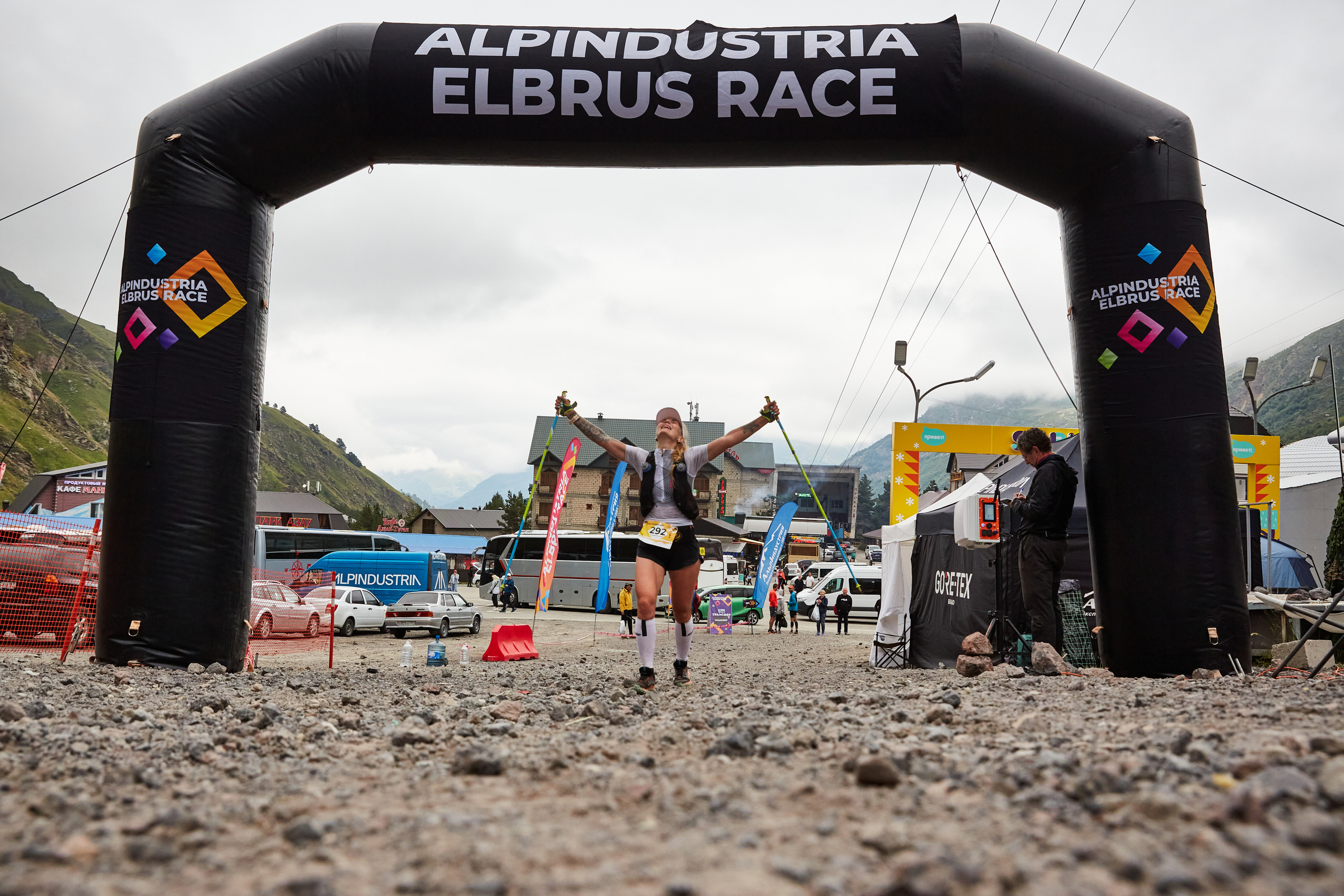 Alpindustria Trail Series. Горный фотограф на Кавказе Никита Першин