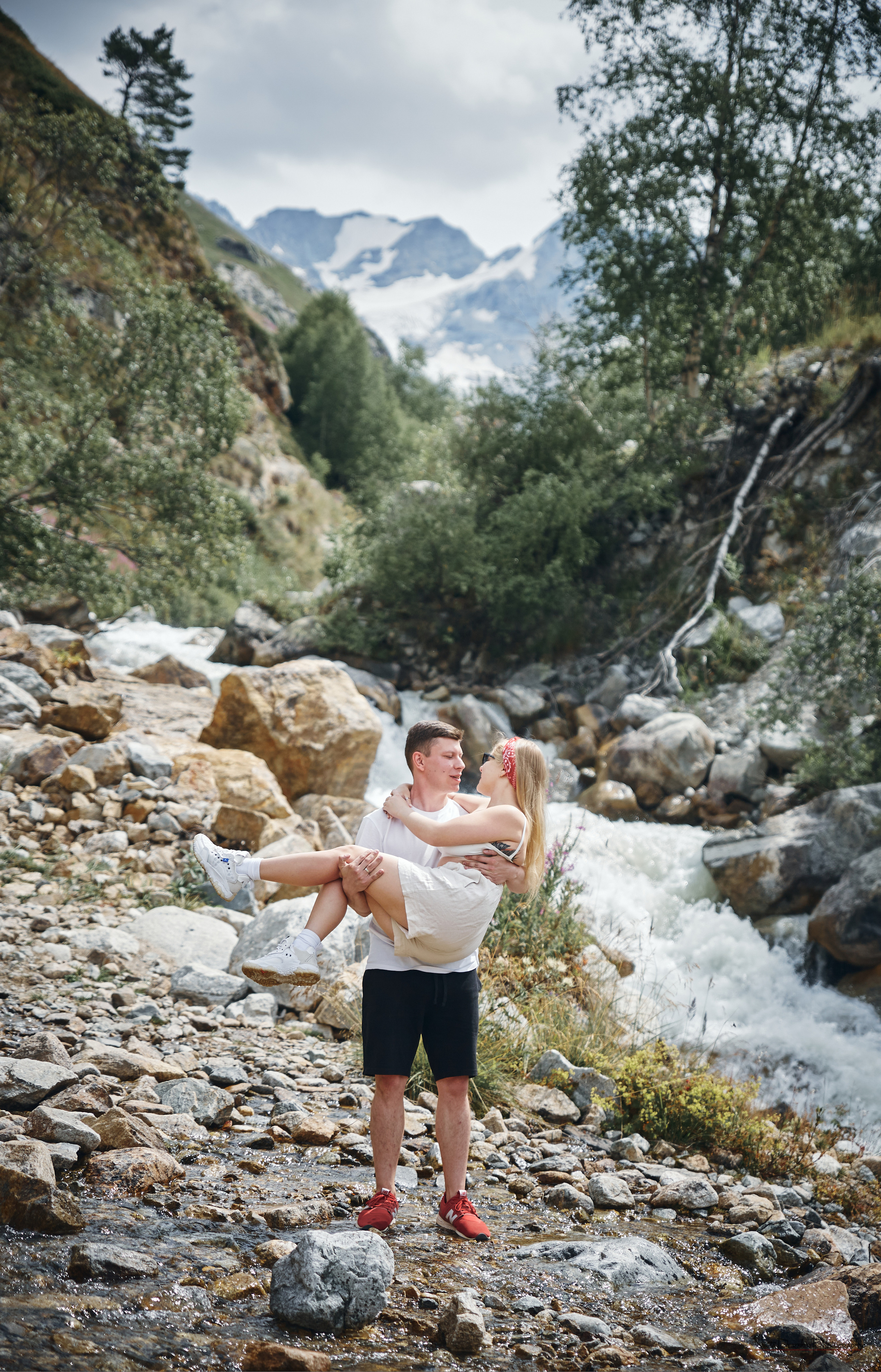 Love-story. Горный фотограф на Кавказе Никита Першин