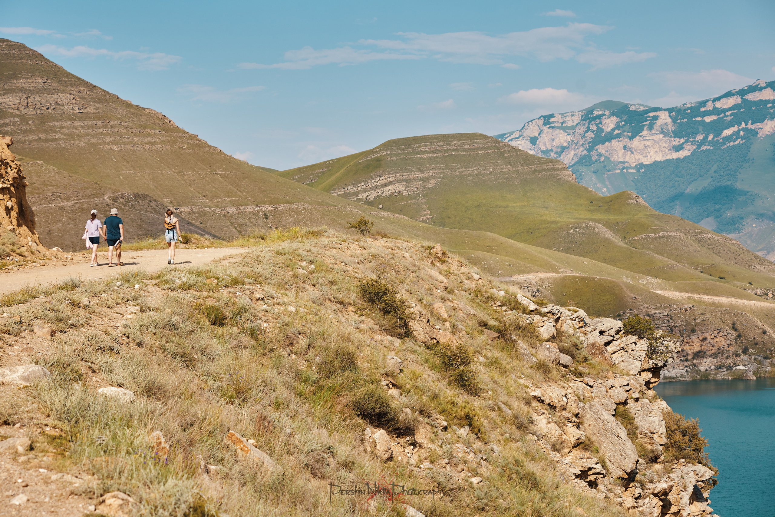 Love-story. Горный фотограф на Кавказе Никита Першин