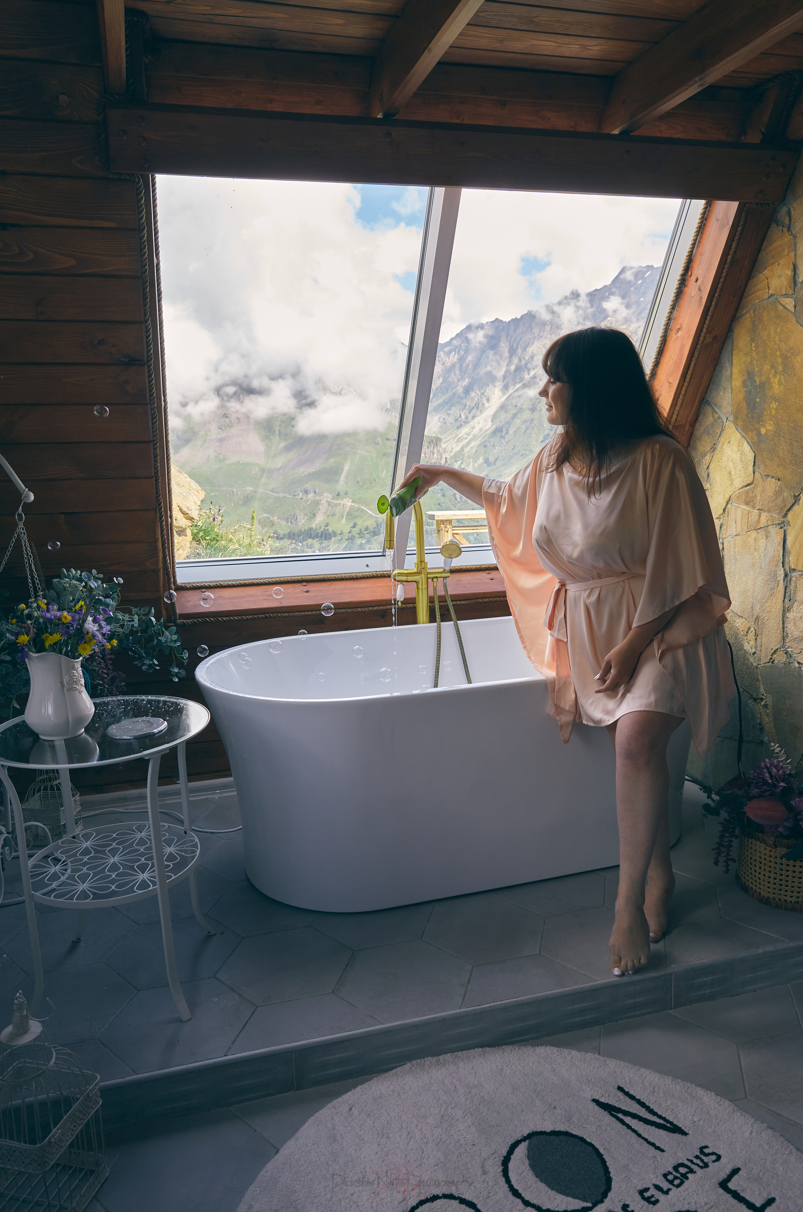 Love-story. Горный фотограф на Кавказе Никита Першин