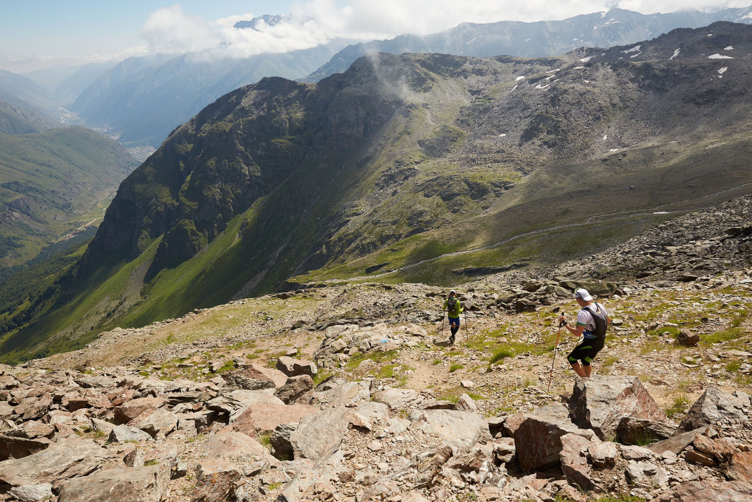 Alpindustria Trail Series. Горный фотограф на Кавказе Никита Першин