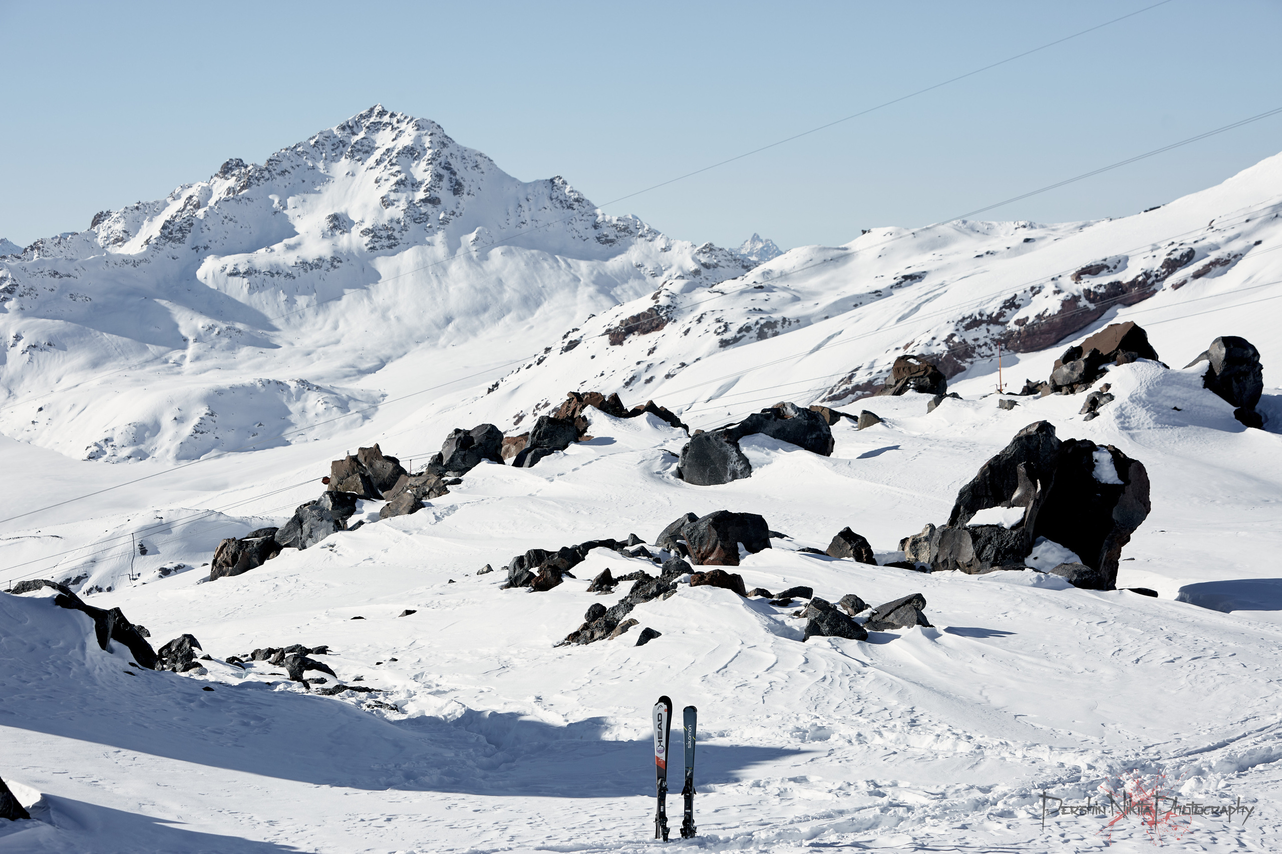Зима. Горный фотограф на Кавказе Никита Першин