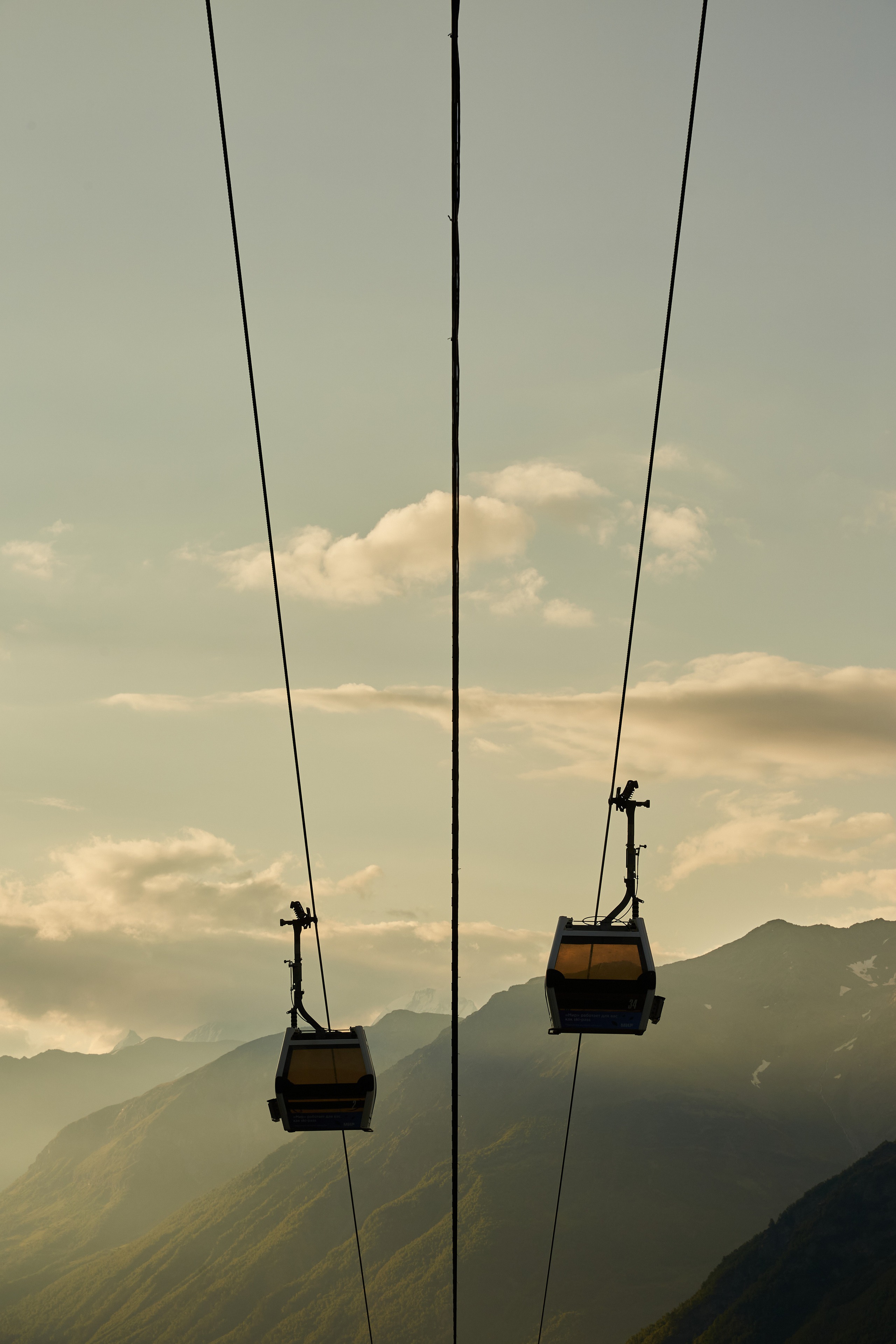 Alpindustria Trail Series. Горный фотограф на Кавказе Никита Першин