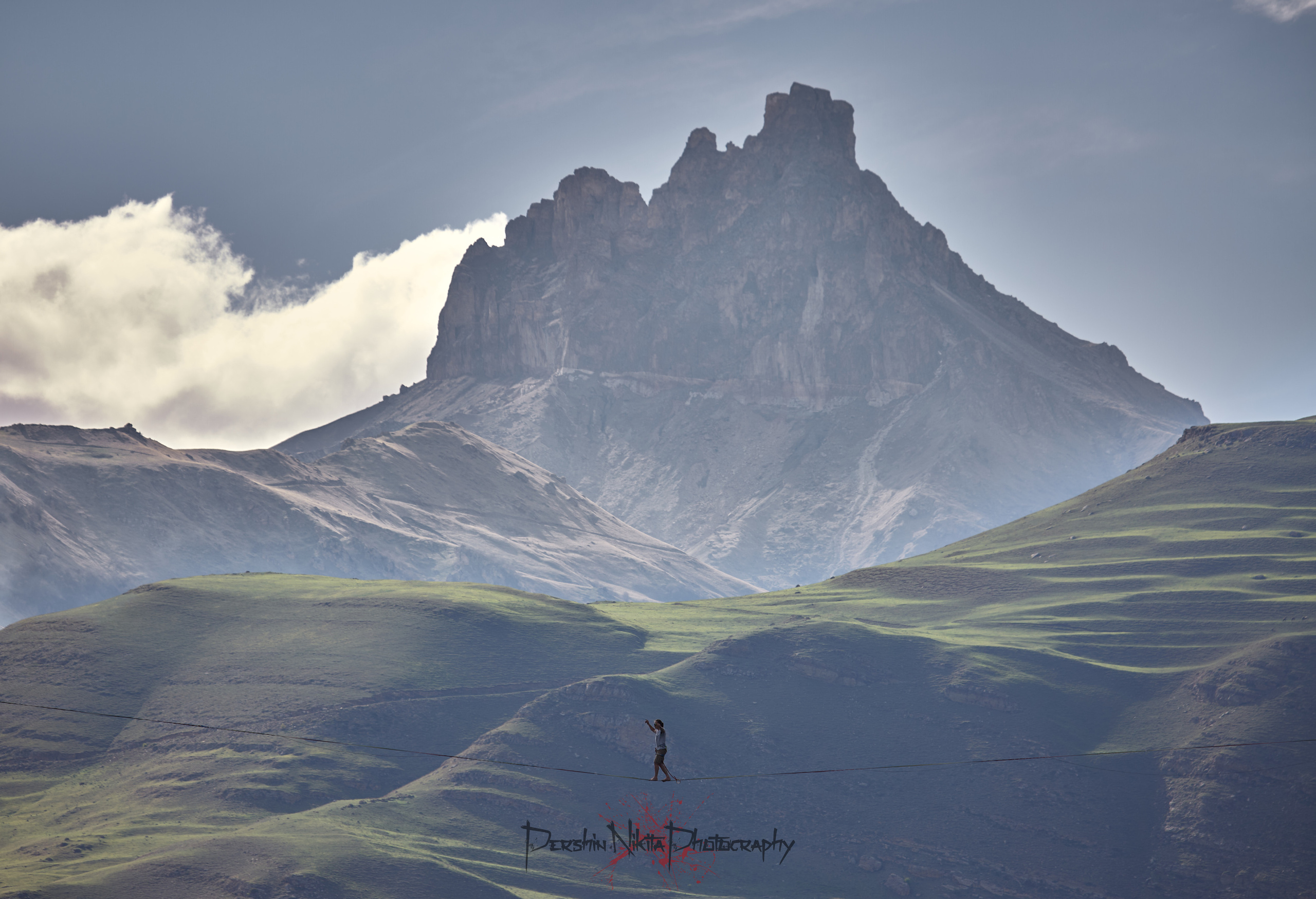 Лето. Горный фотограф на Кавказе Никита Першин