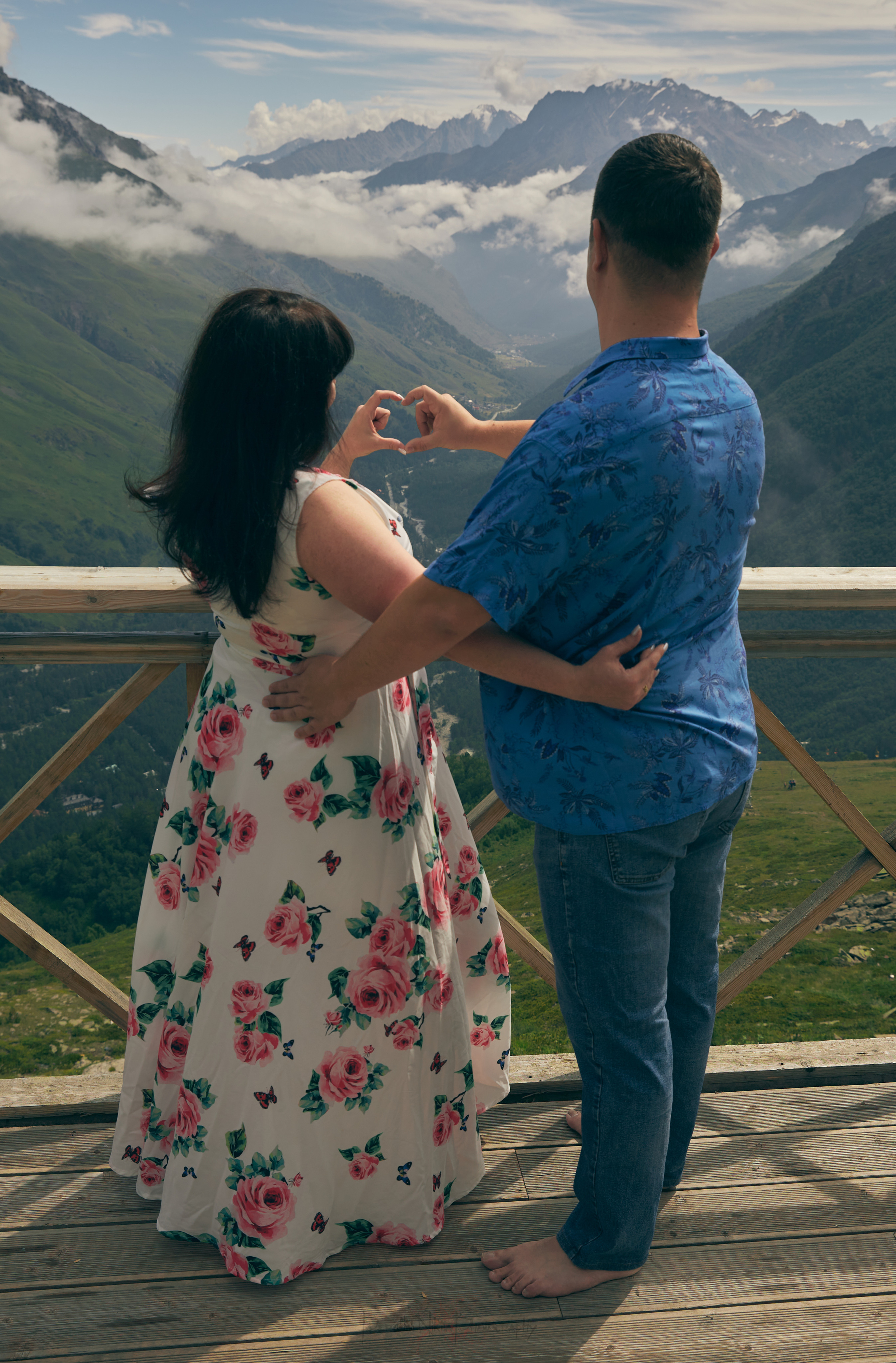 Love-story. Горный фотограф на Кавказе Никита Першин