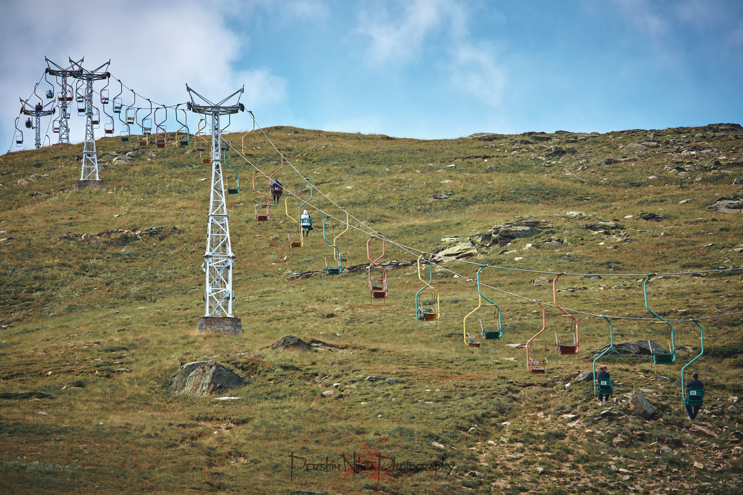 Лето. Горный фотограф на Кавказе Никита Першин