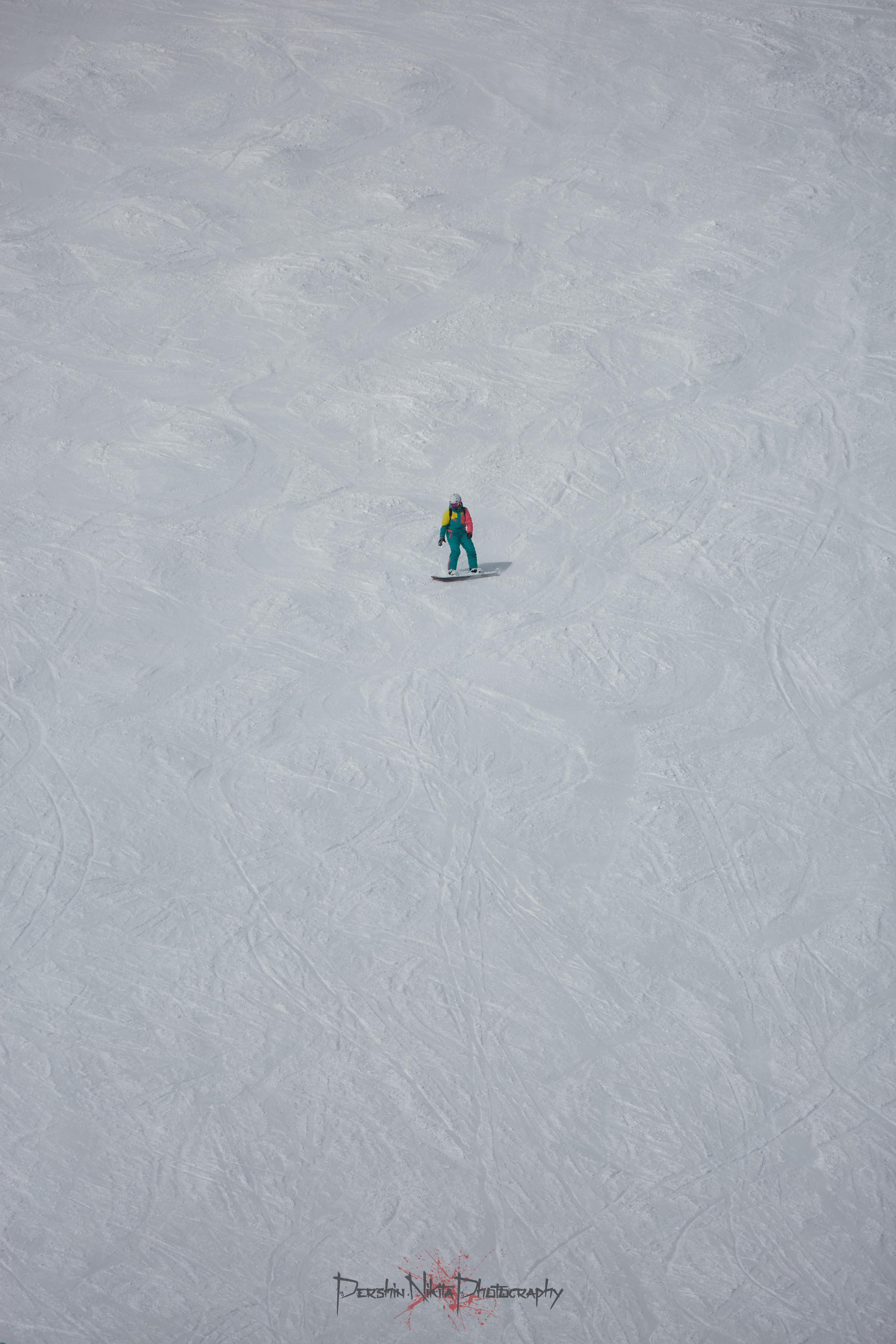 Зима. Горный фотограф на Кавказе Никита Першин