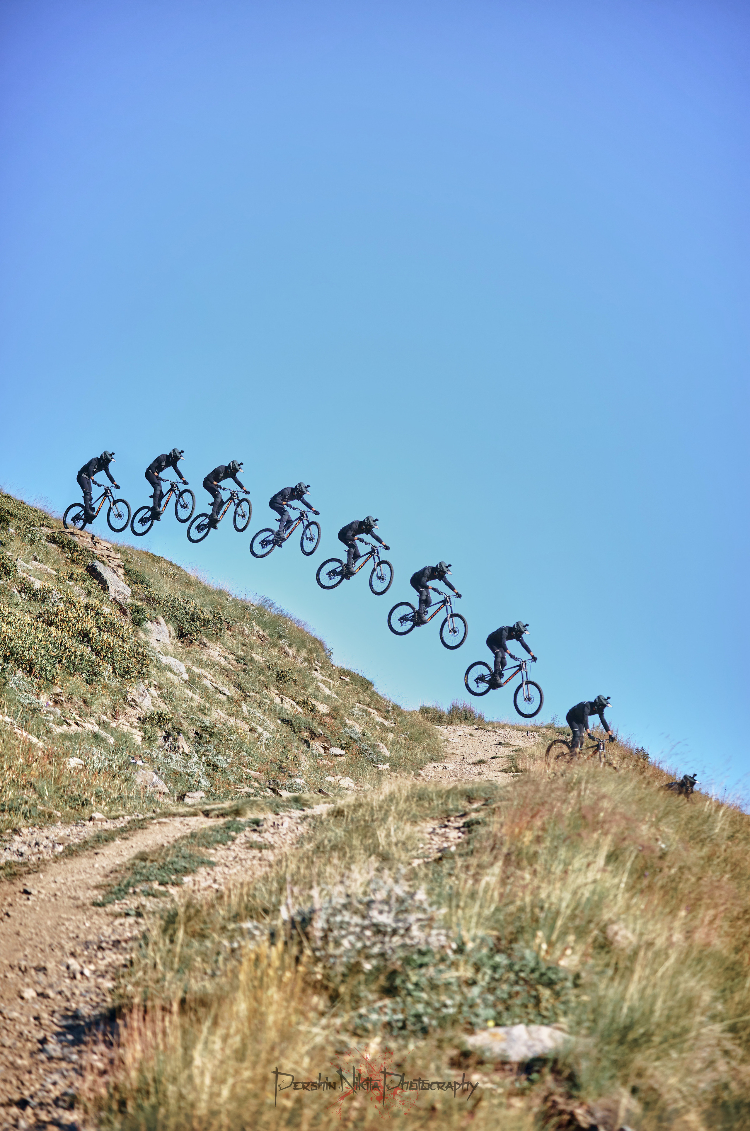 Лето. Горный фотограф на Кавказе Никита Першин