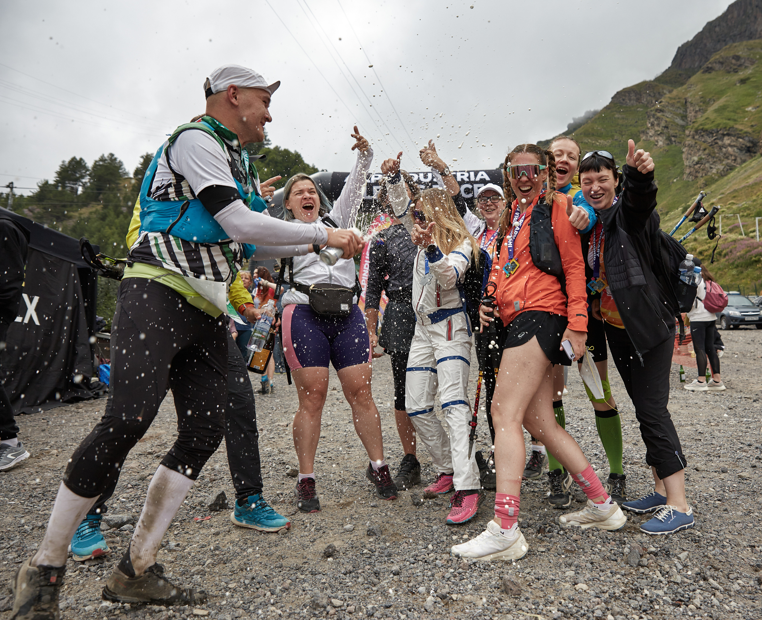 Alpindustria Trail Series. Горный фотограф на Кавказе Никита Першин