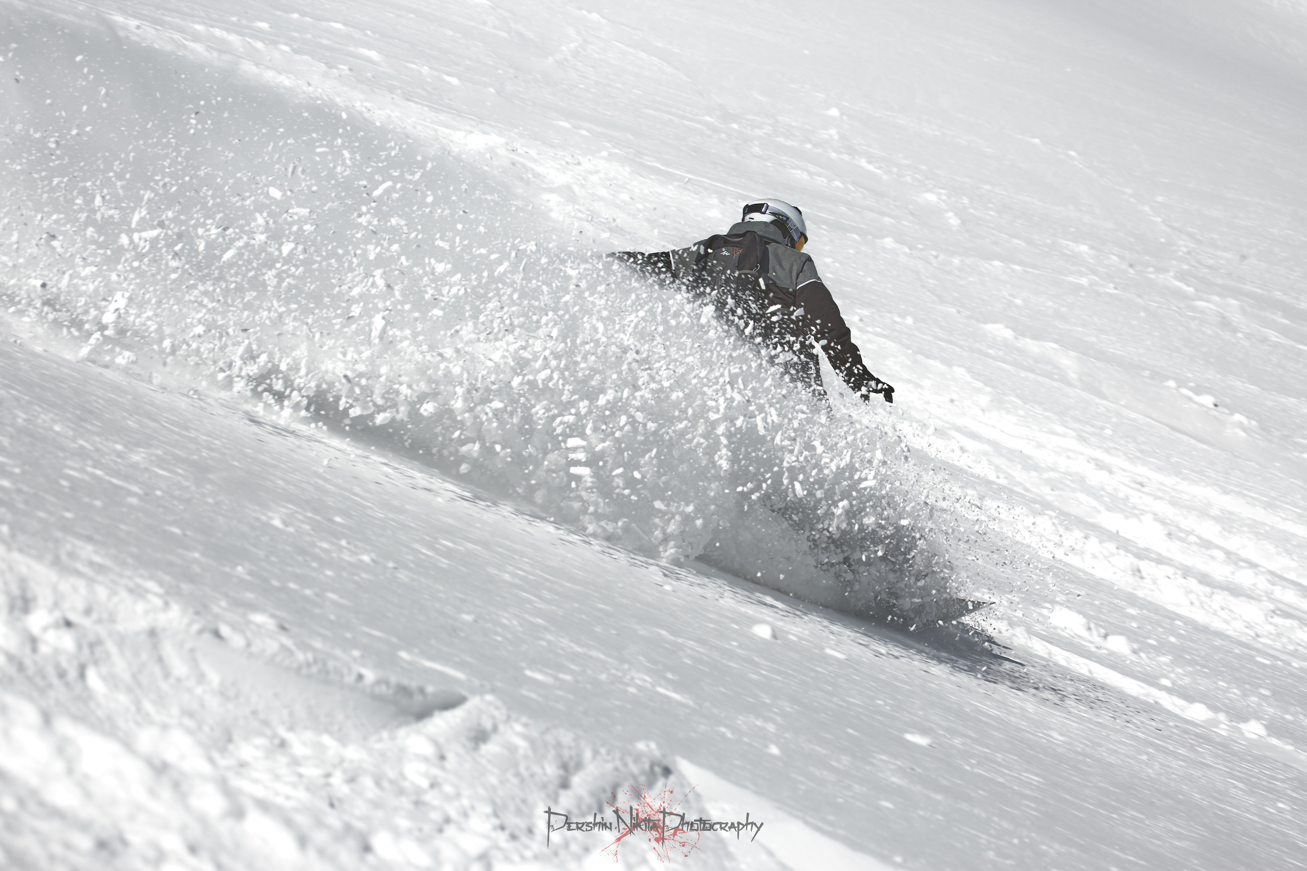 Зима. Горный фотограф на Кавказе Никита Першин