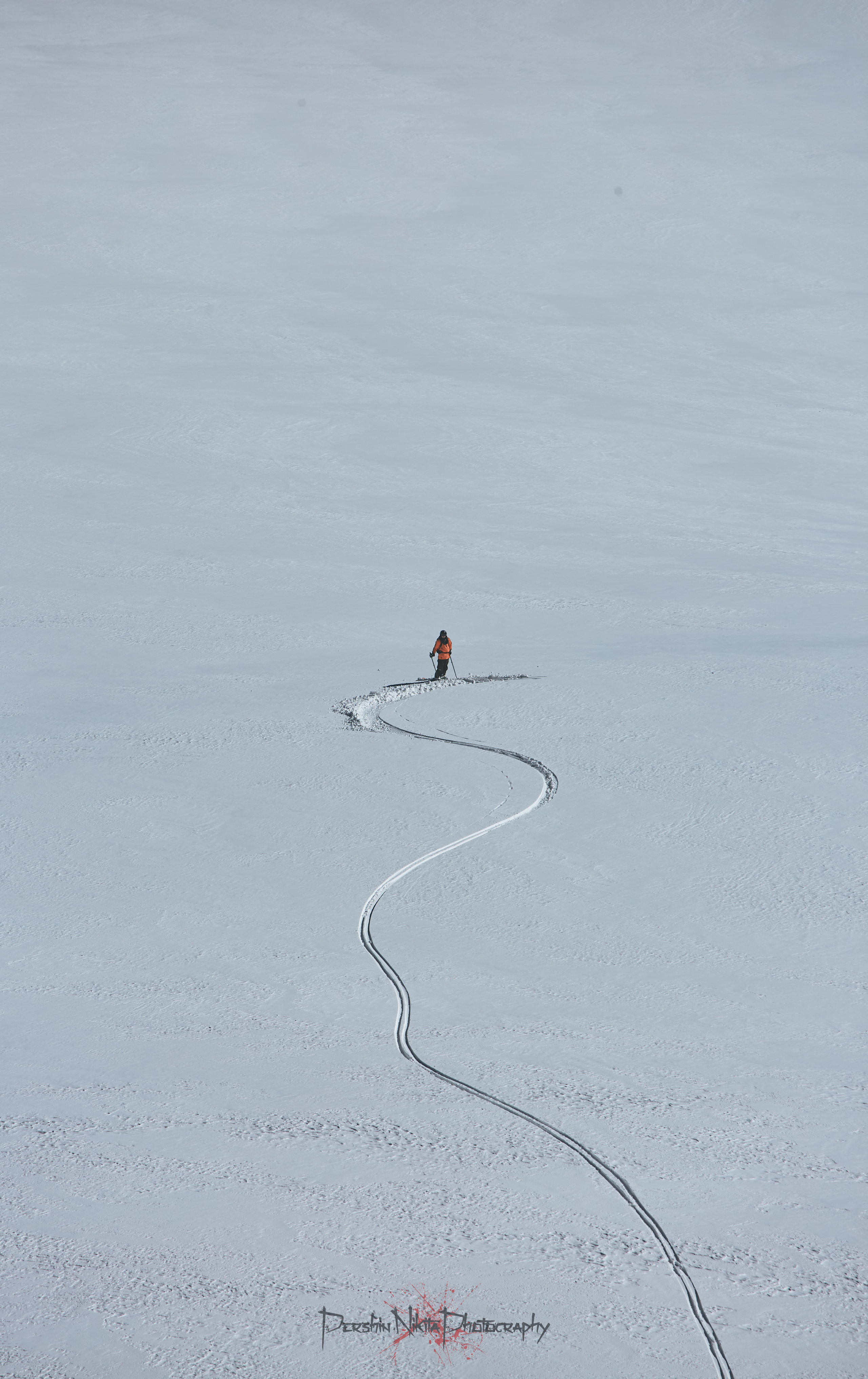Зима. Горный фотограф на Кавказе Никита Першин