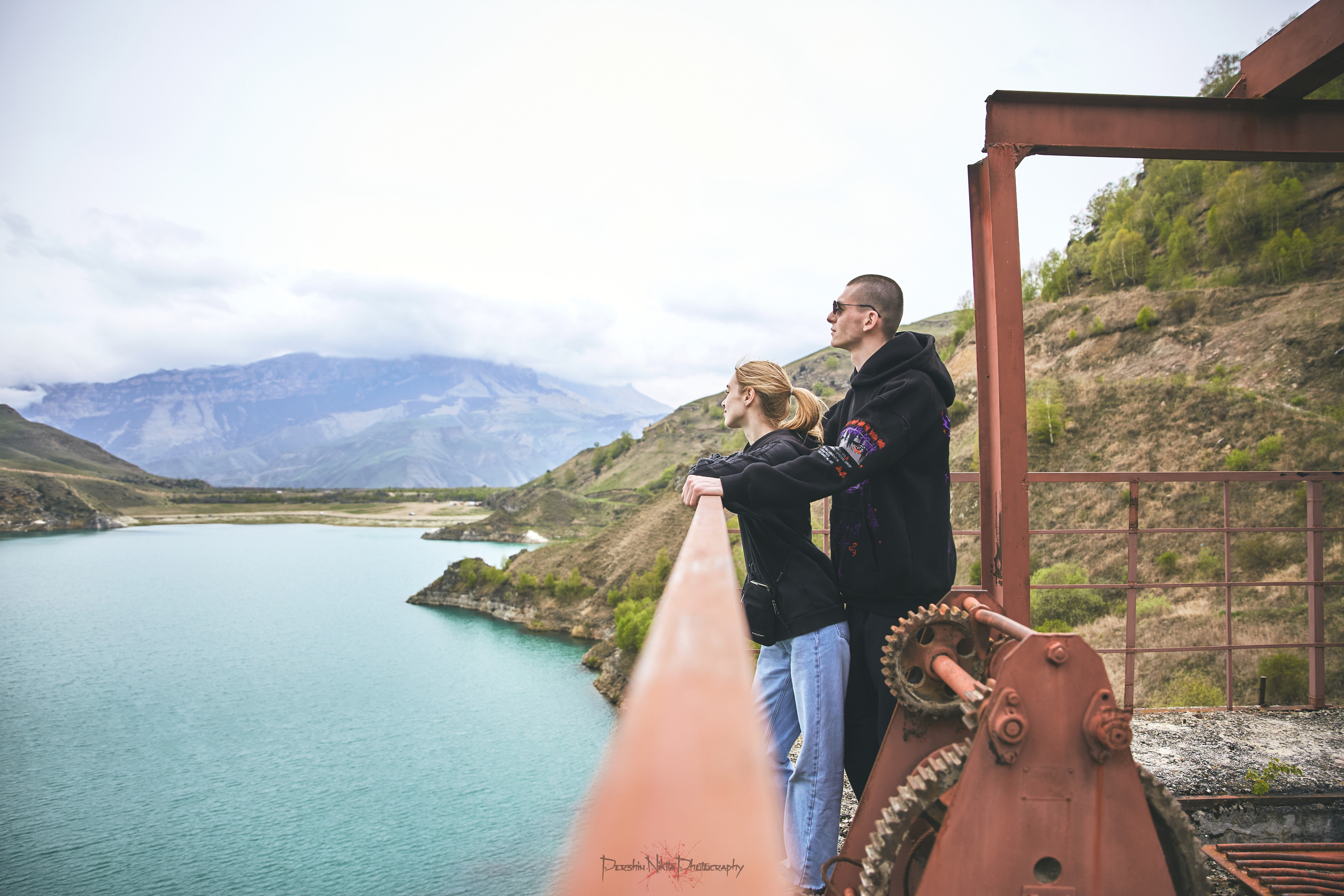 Love-story. Горный фотограф на Кавказе Никита Першин