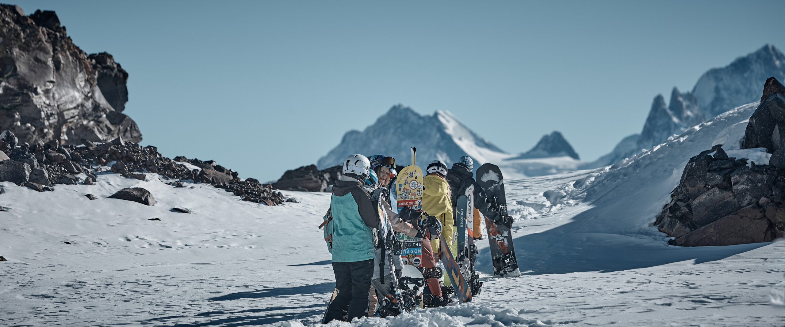 Зима. Горный фотограф на Кавказе Никита Першин