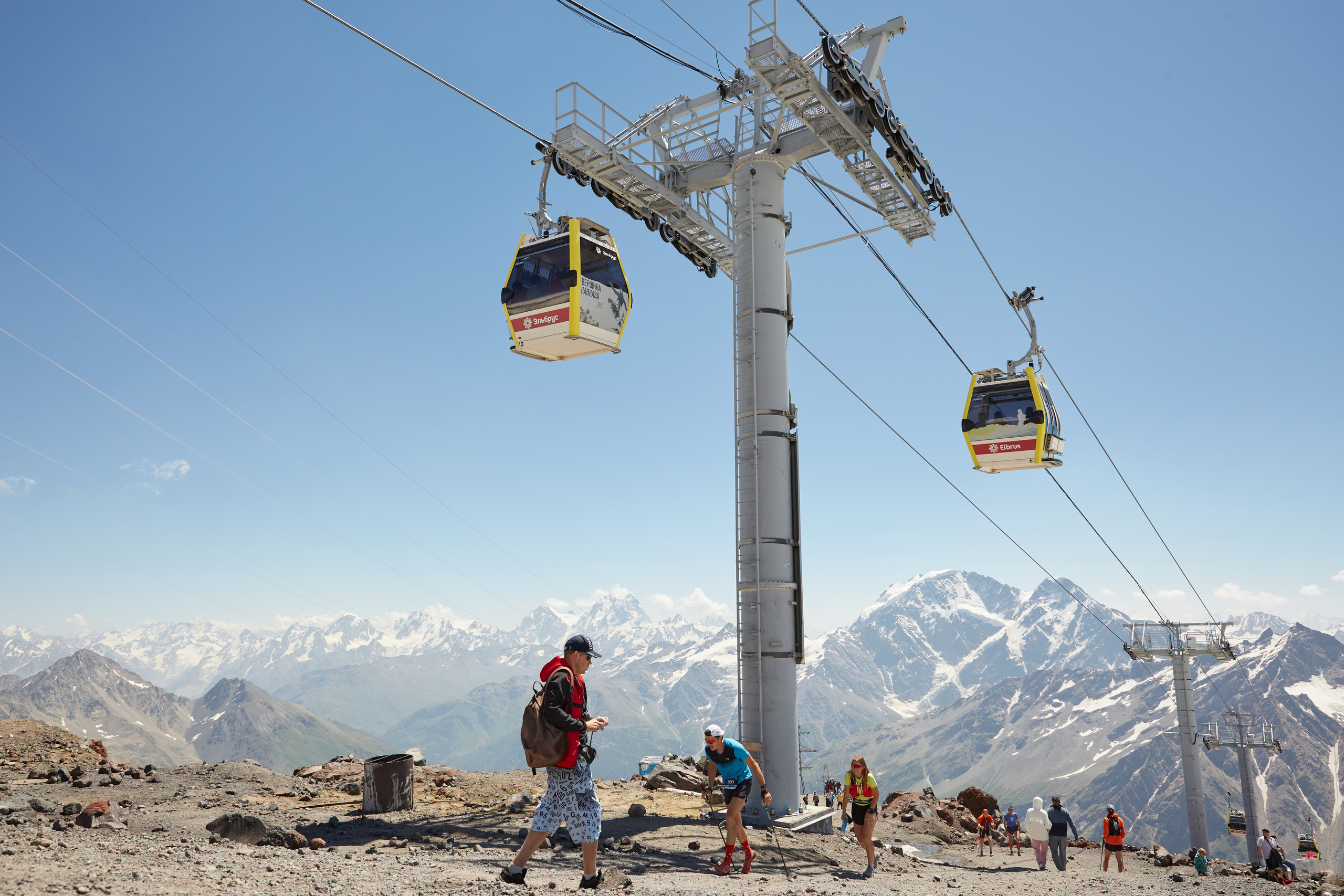 Alpindustria Trail Series. Горный фотограф на Кавказе Никита Першин