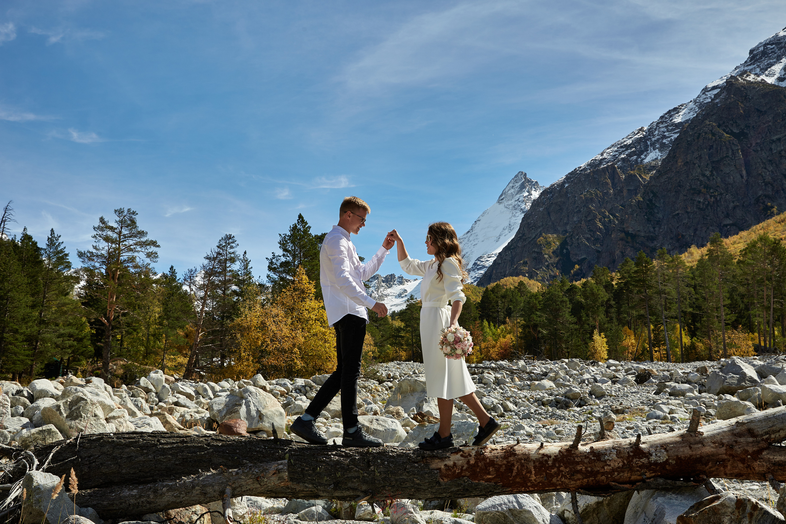 Love-story. Горный фотограф на Кавказе Никита Першин