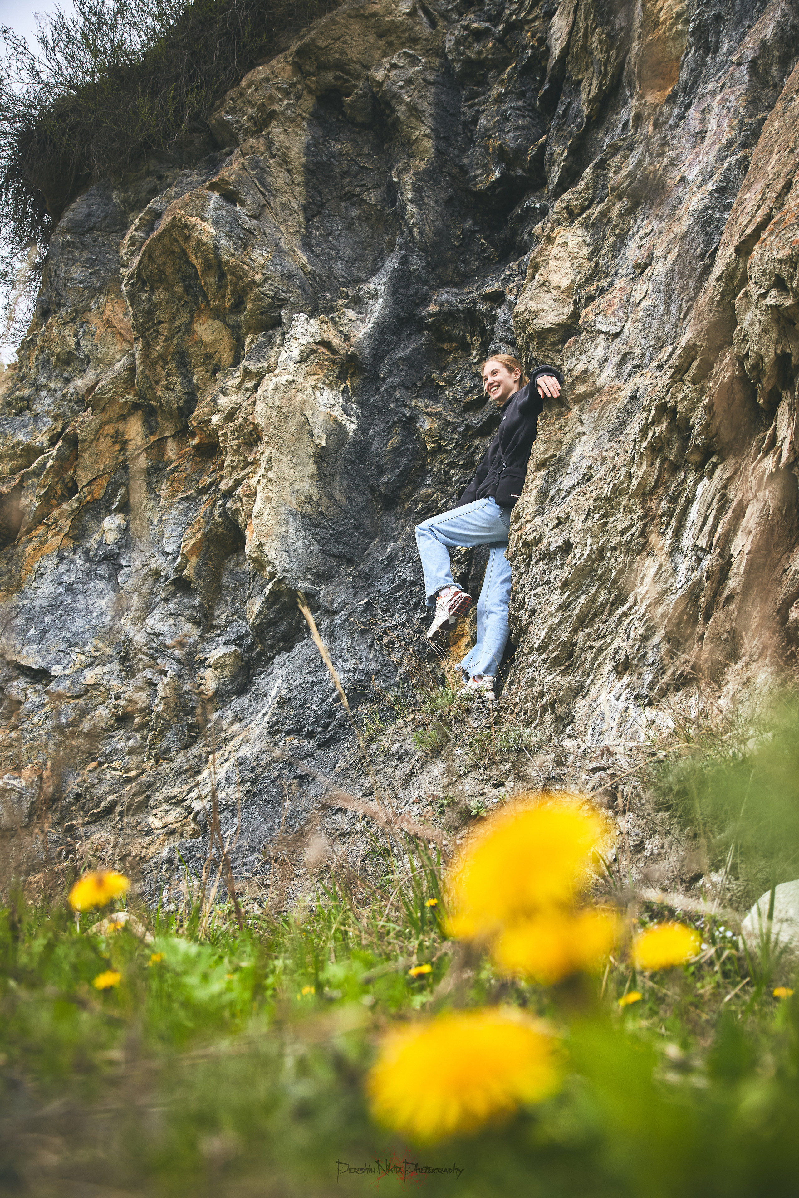 Love-story. Горный фотограф на Кавказе Никита Першин