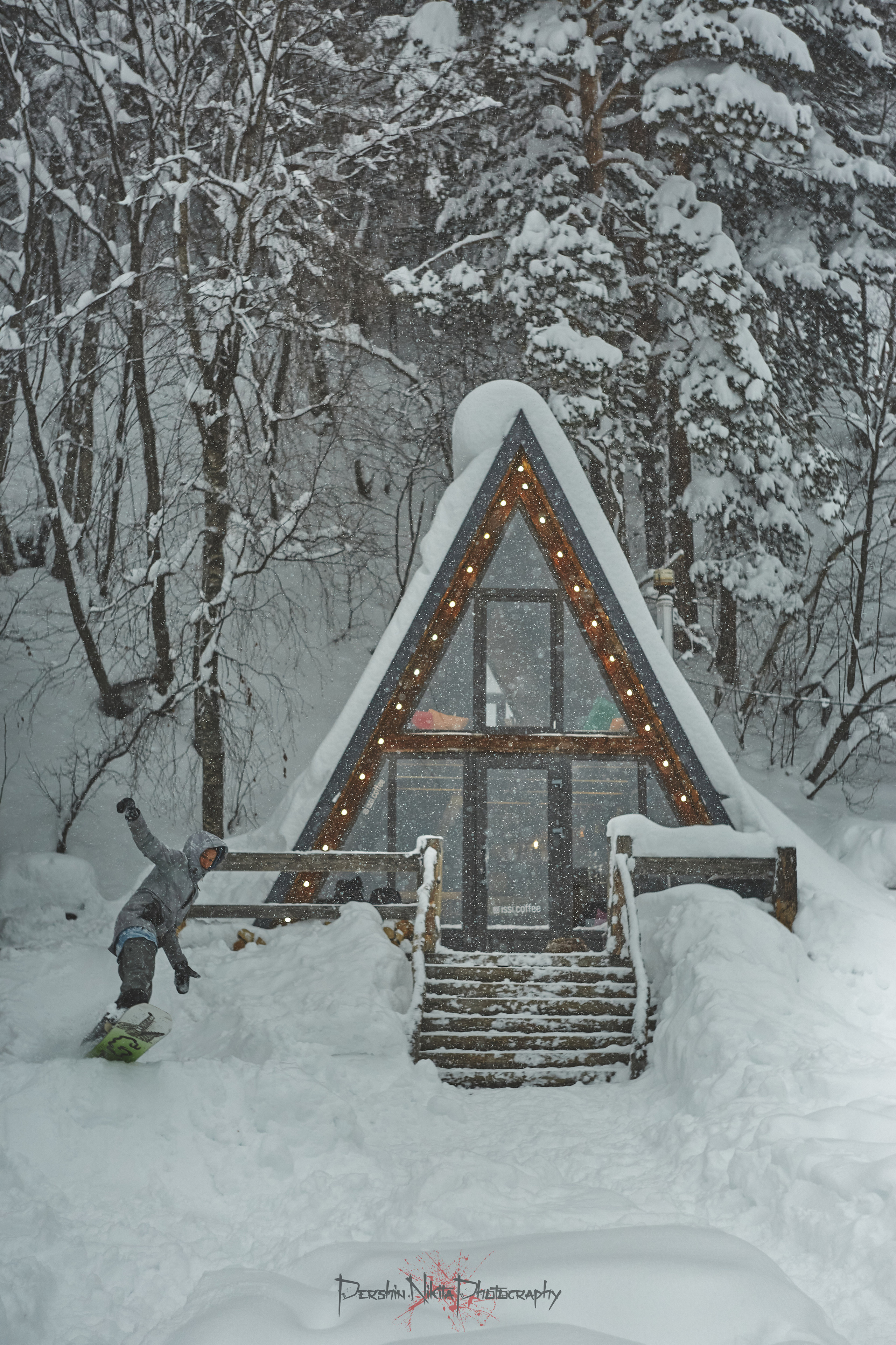 Зима. Горный фотограф на Кавказе Никита Першин