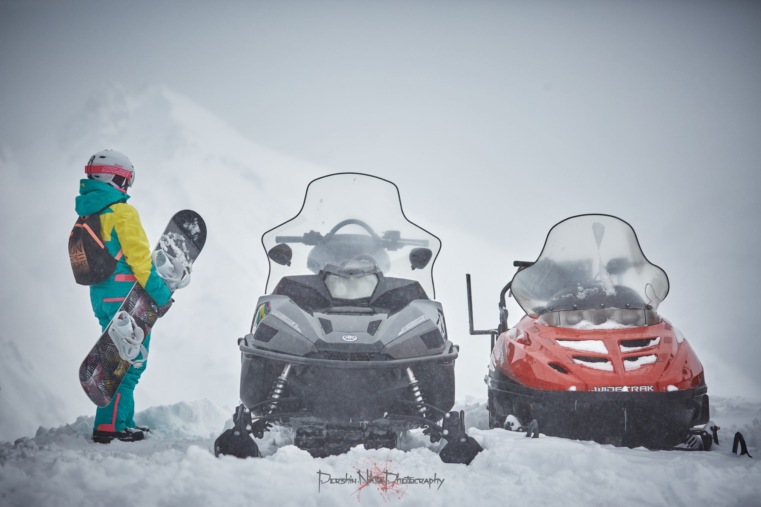 Зима. Горный фотограф на Кавказе Никита Першин