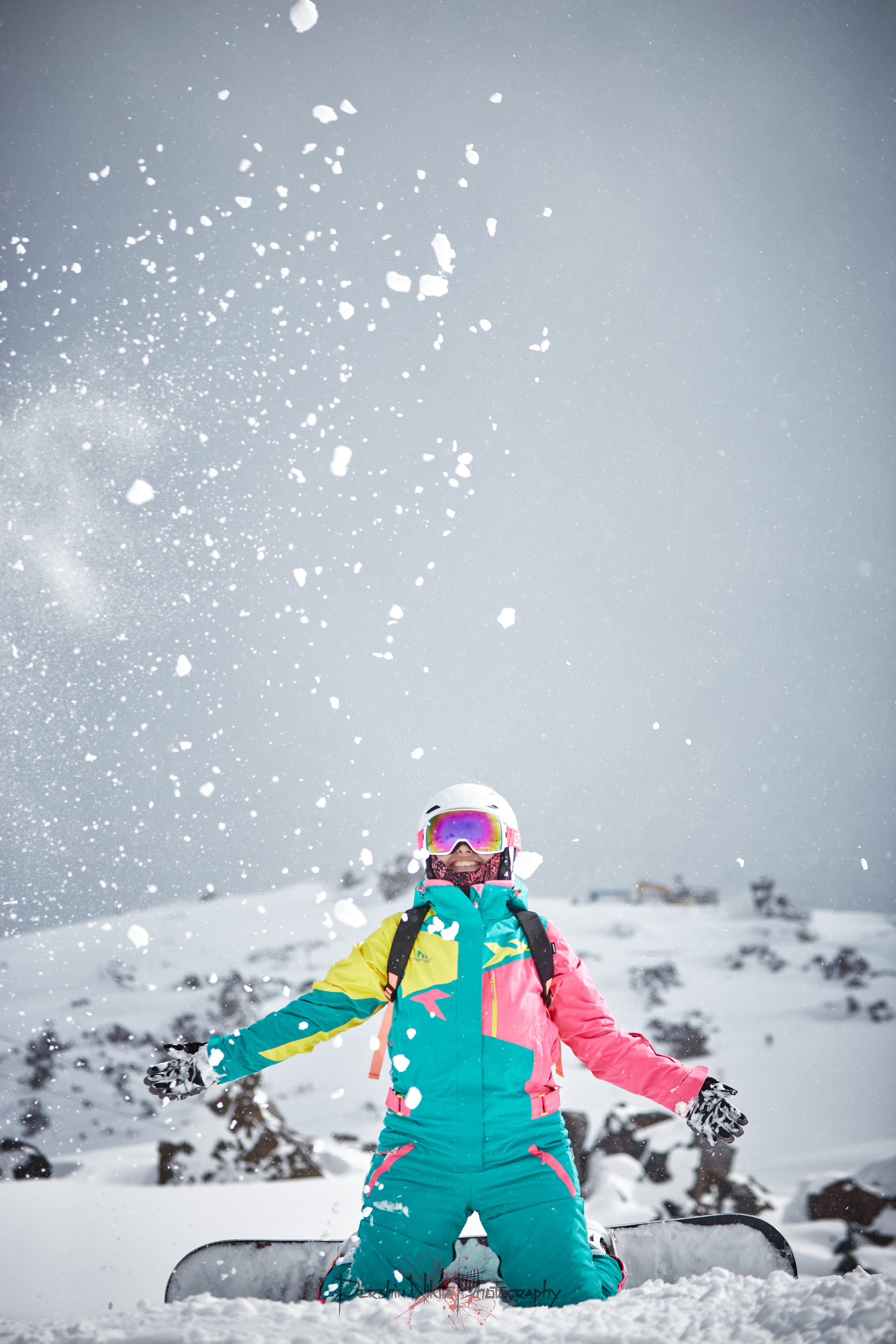 Зима. Горный фотограф на Кавказе Никита Першин