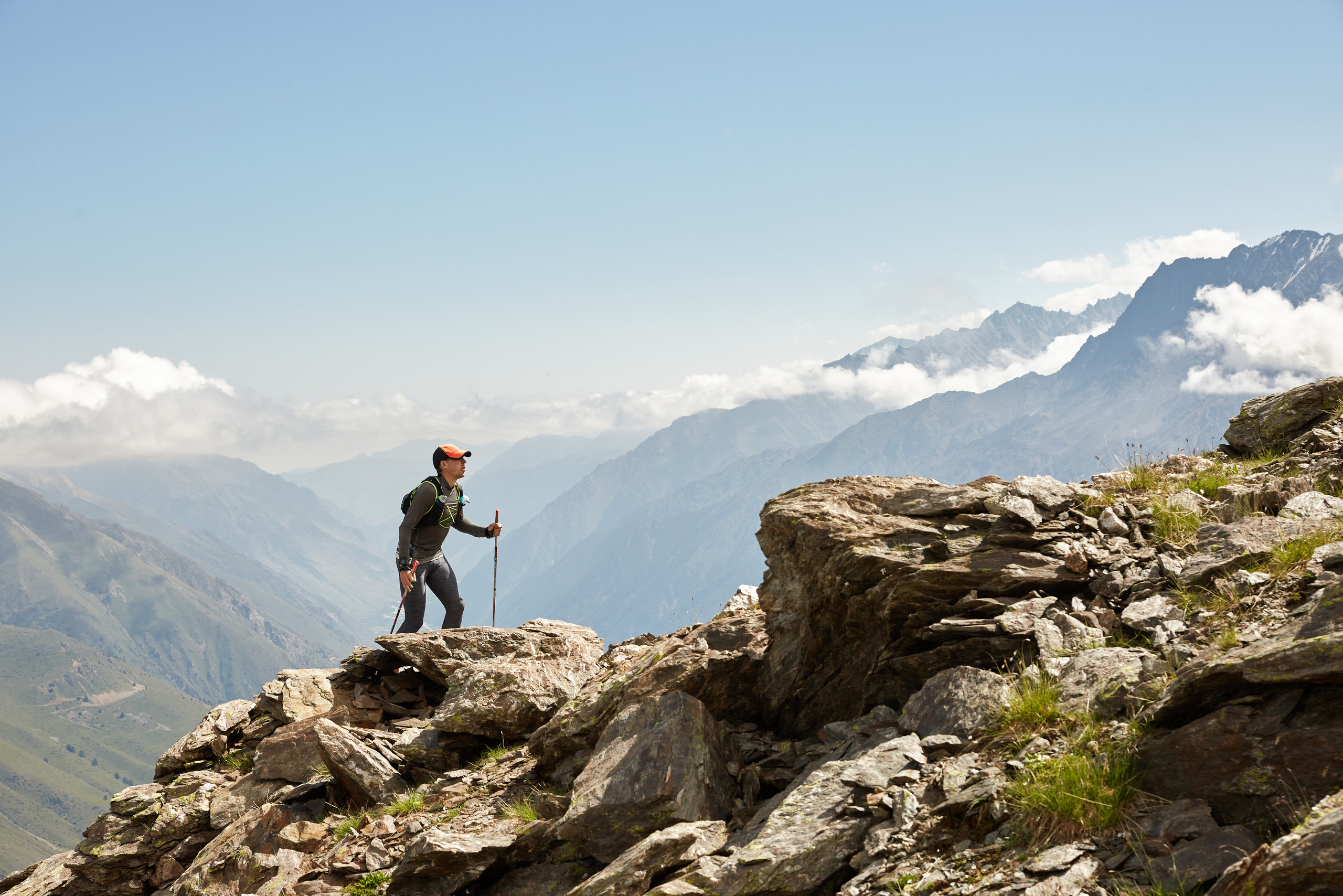 Alpindustria Trail Series. Горный фотограф на Кавказе Никита Першин