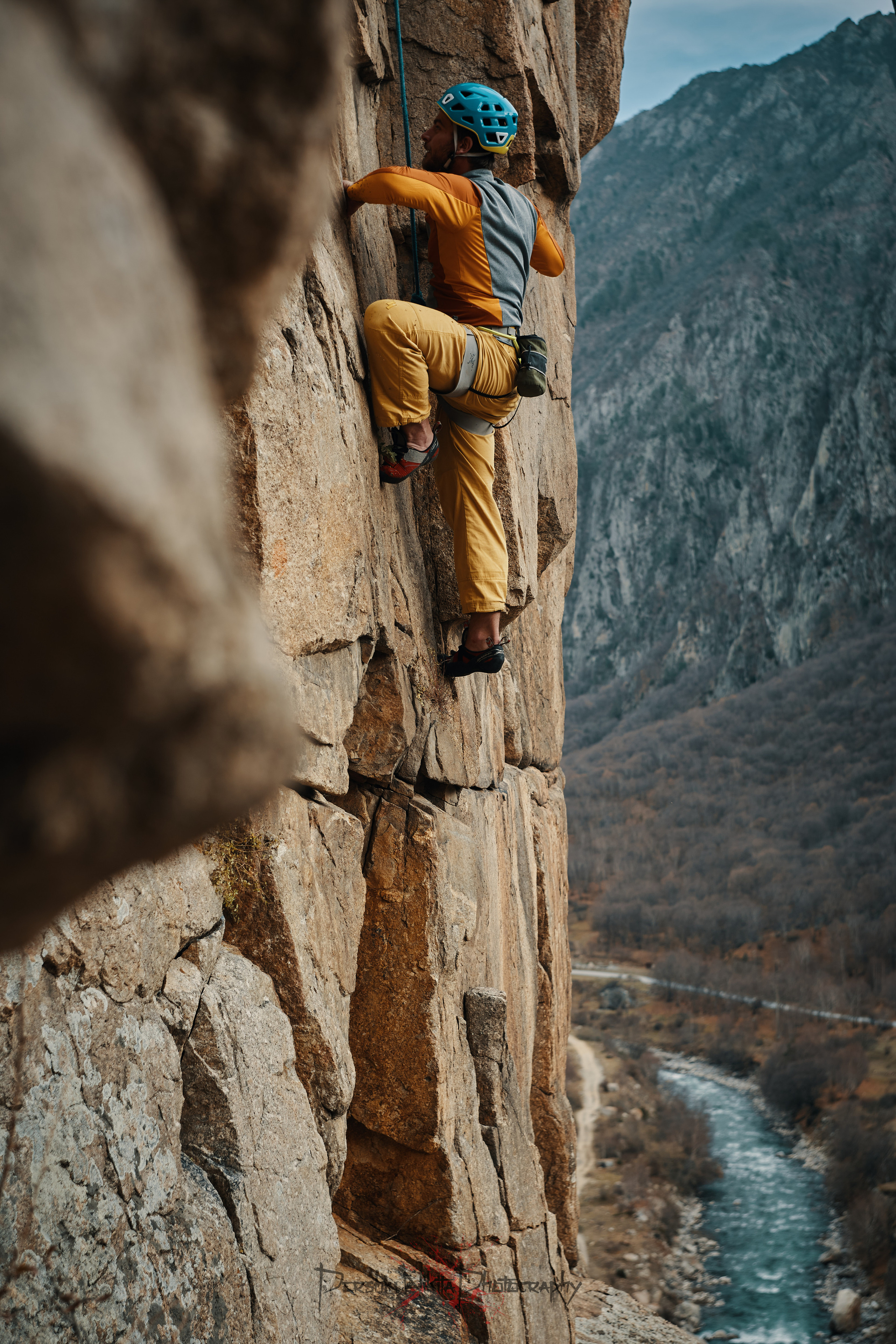Лето. Горный фотограф на Кавказе Никита Першин