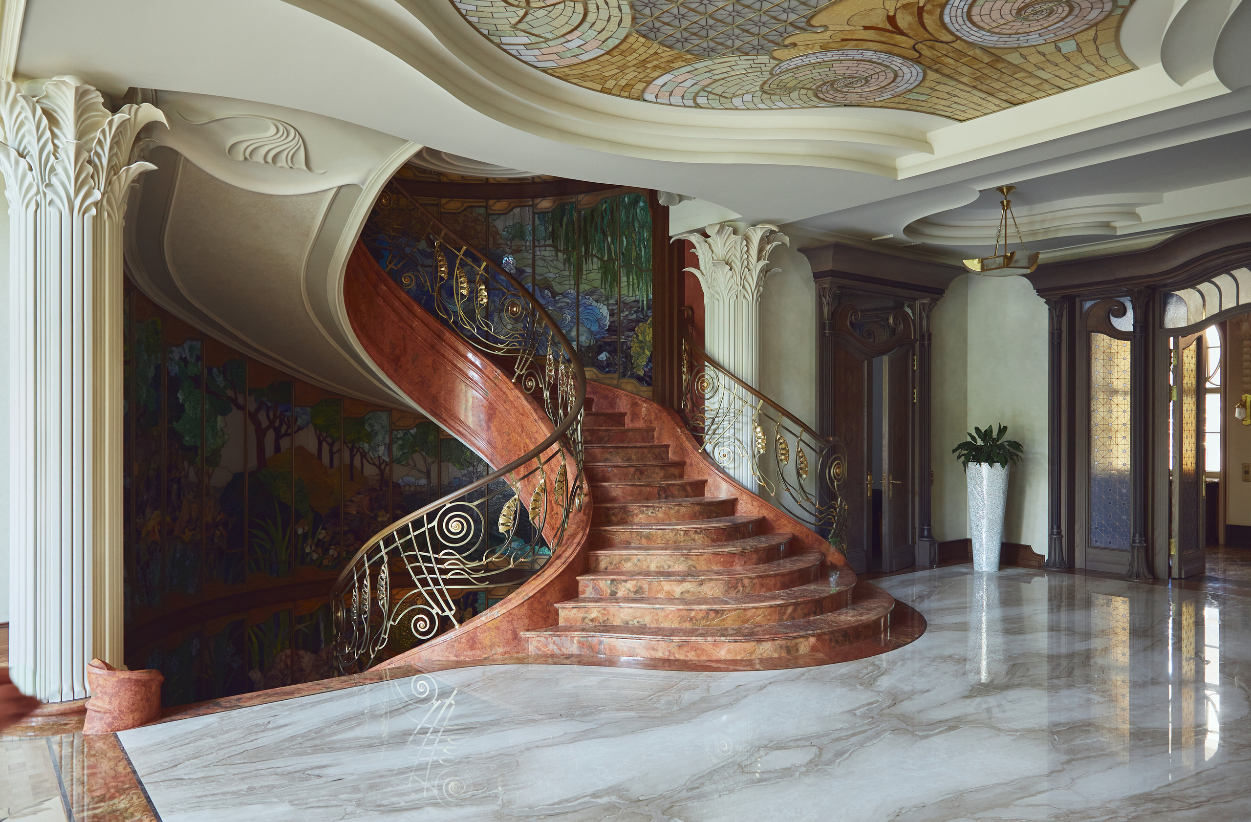 Интерьер. Горный фотограф на Кавказе Никита Першин