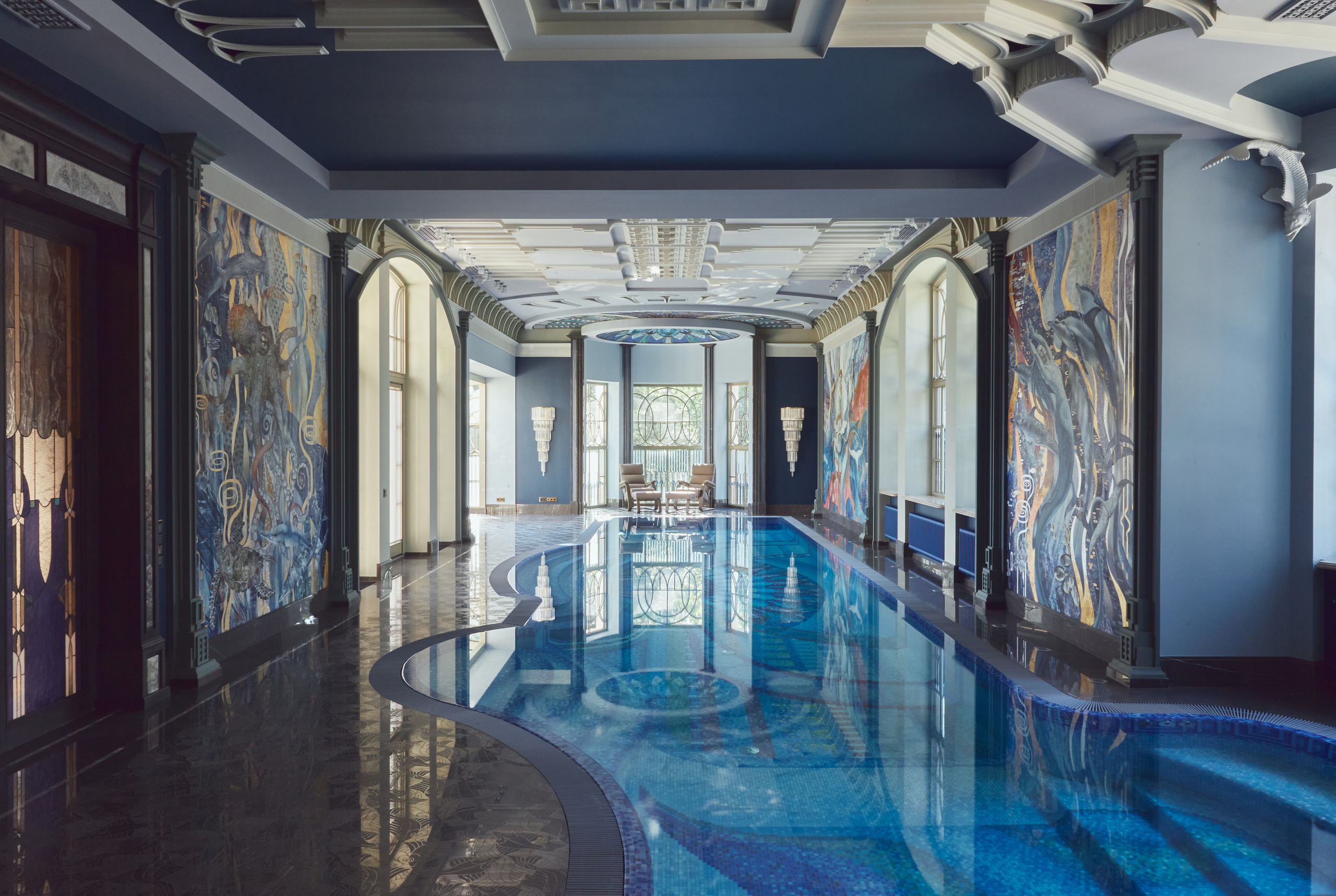 Интерьер. Горный фотограф на Кавказе Никита Першин