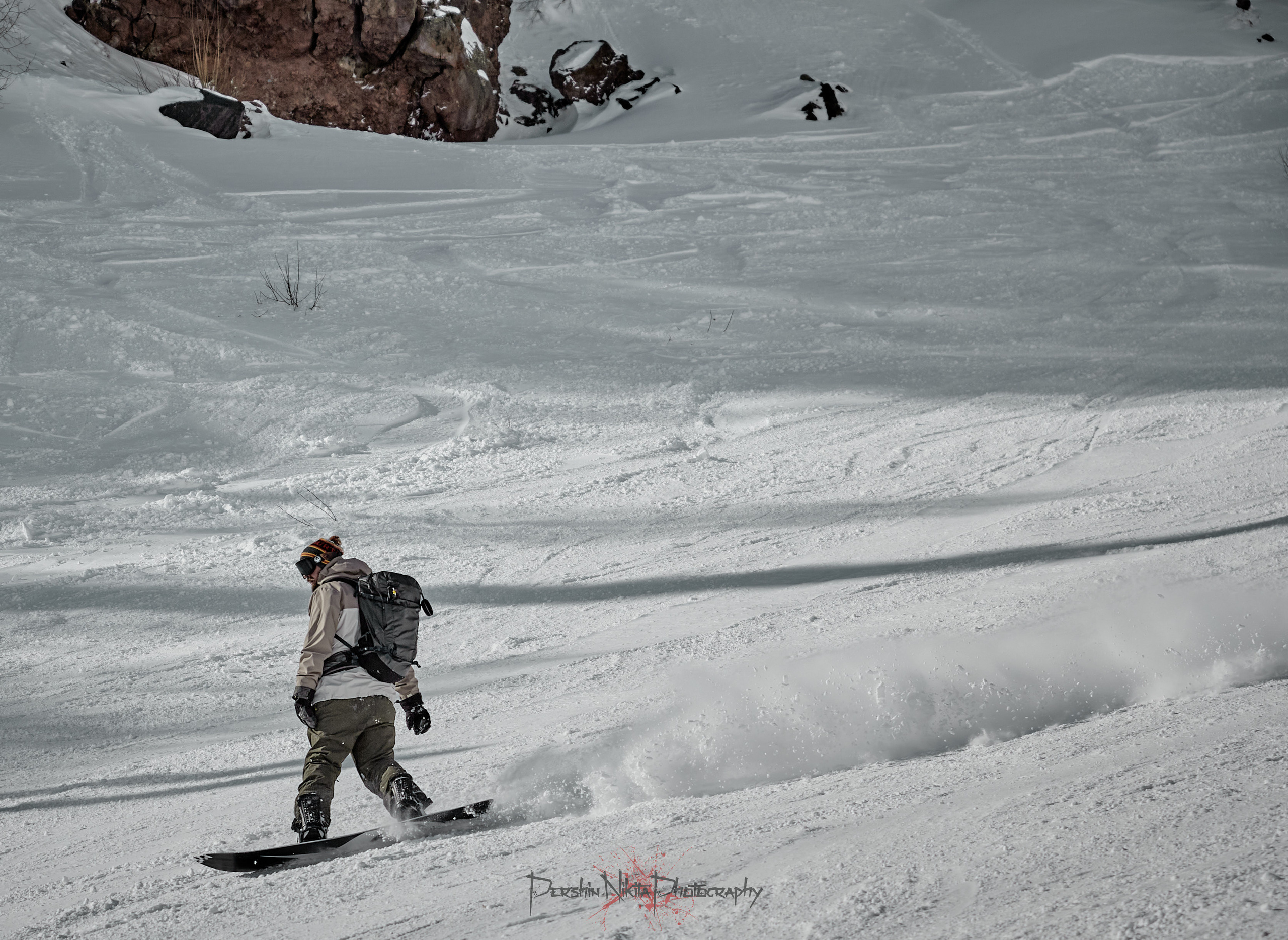 Зима. Горный фотограф на Кавказе Никита Першин