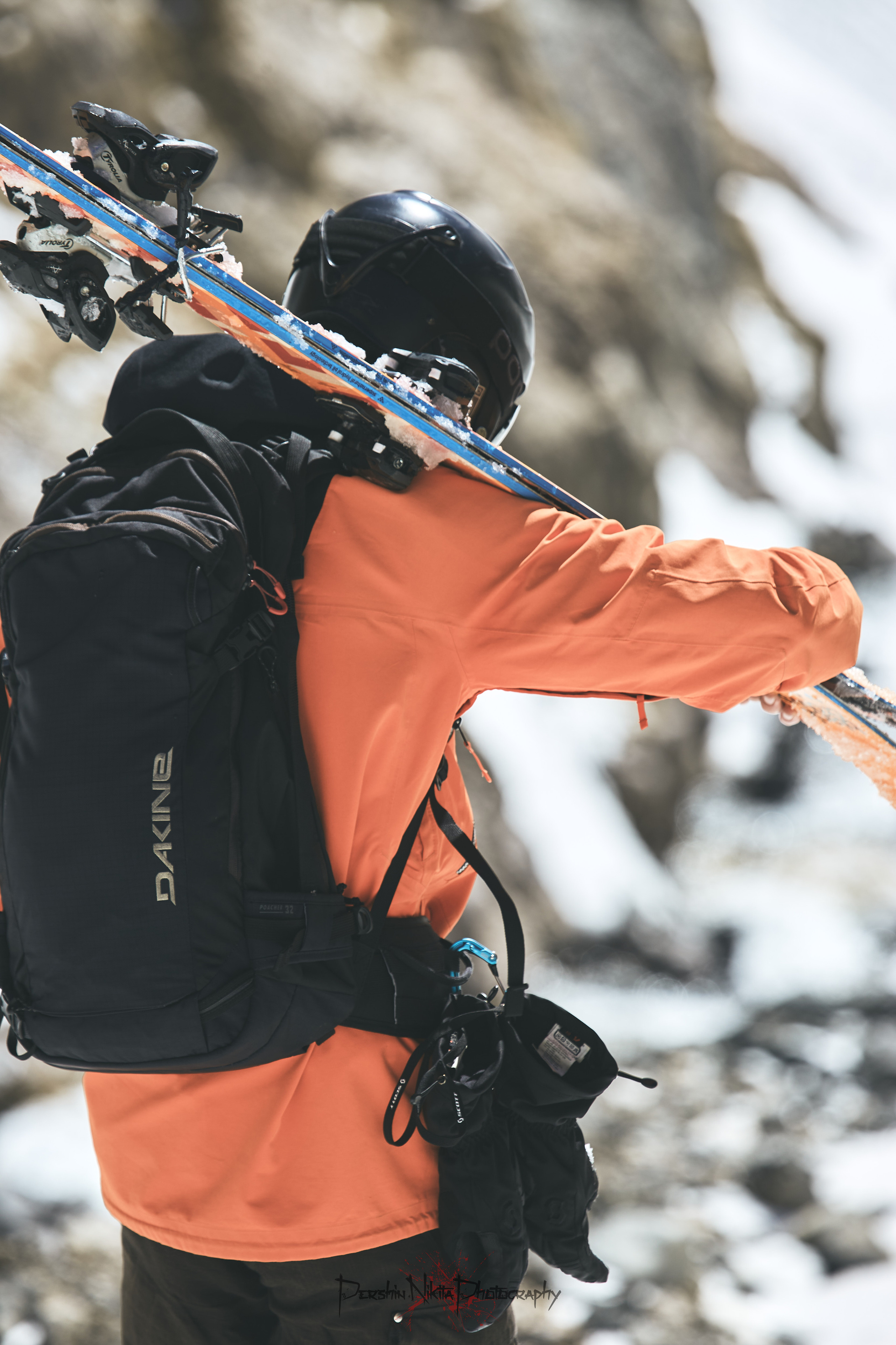 Зима. Горный фотограф на Кавказе Никита Першин