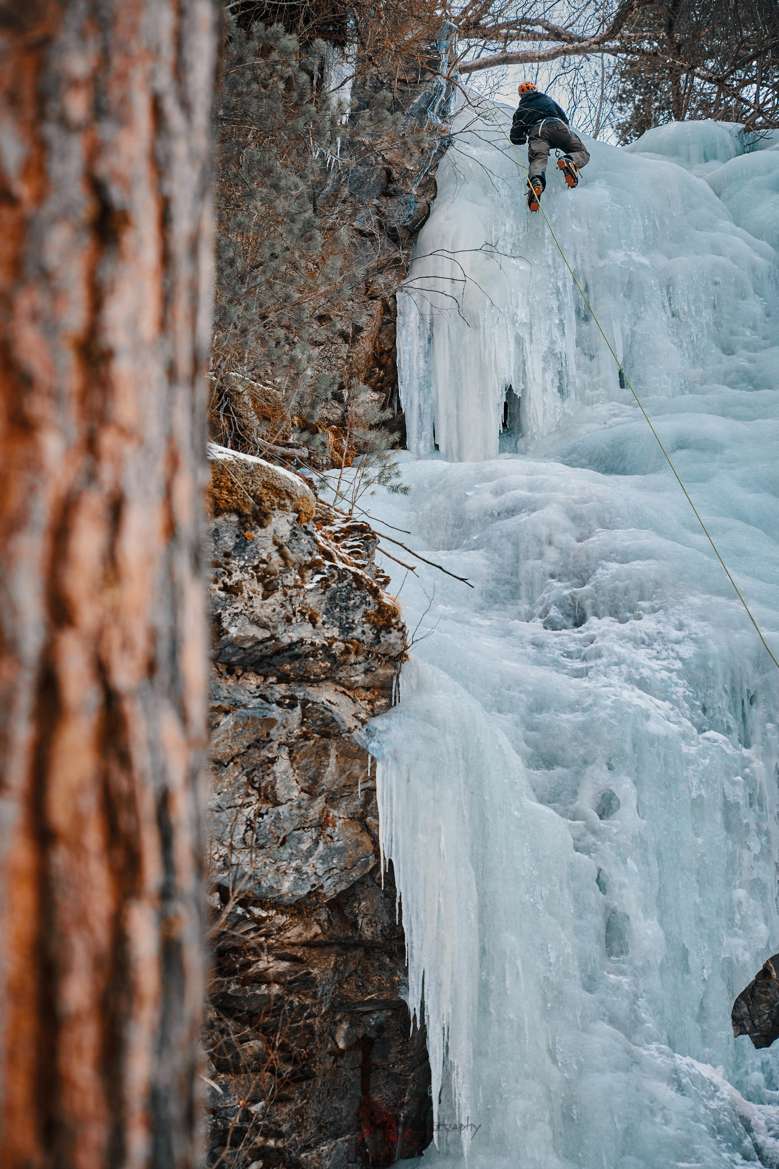 Зима. Горный фотограф на Кавказе Никита Першин