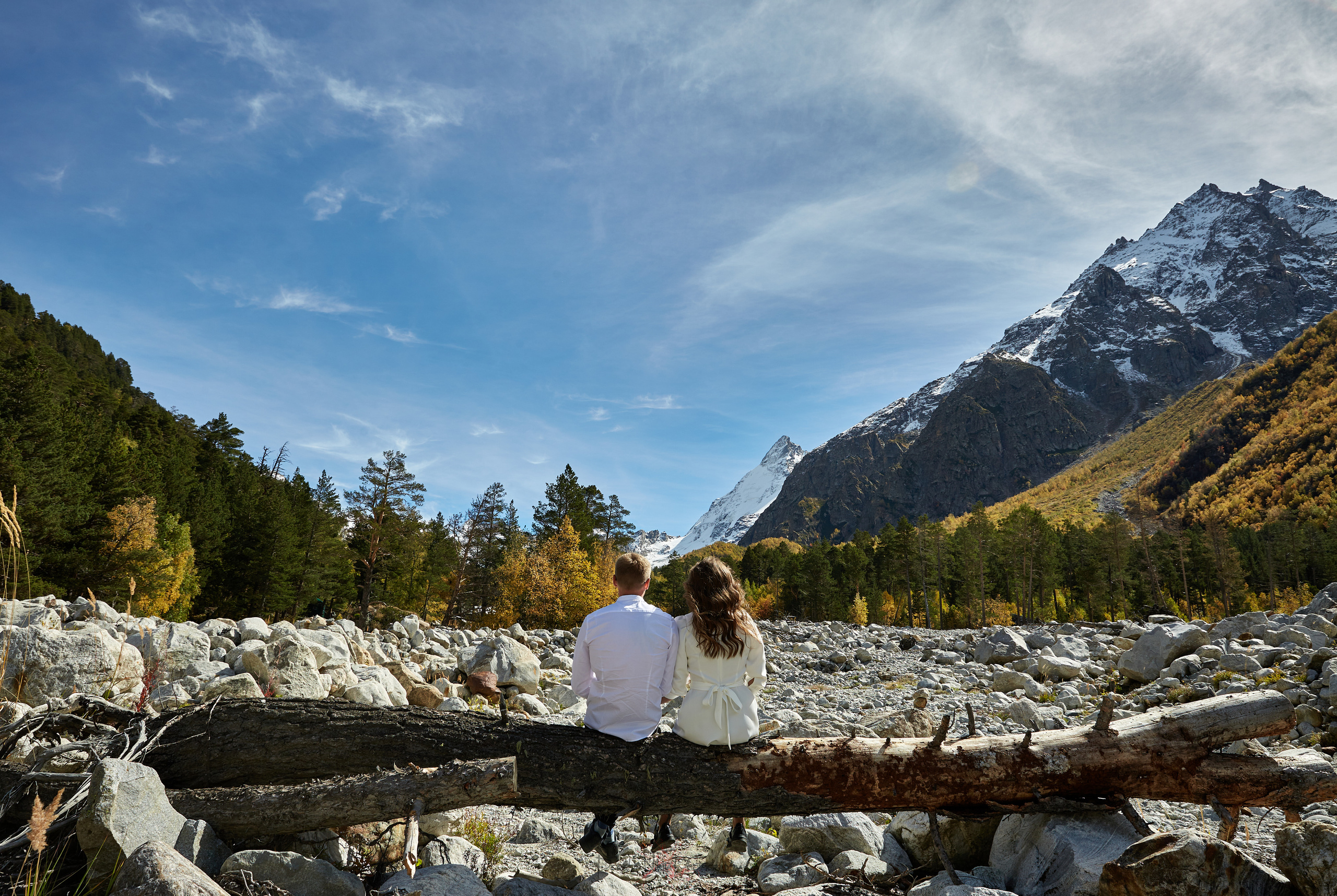 Горный фотограф на Кавказе Никита Першин