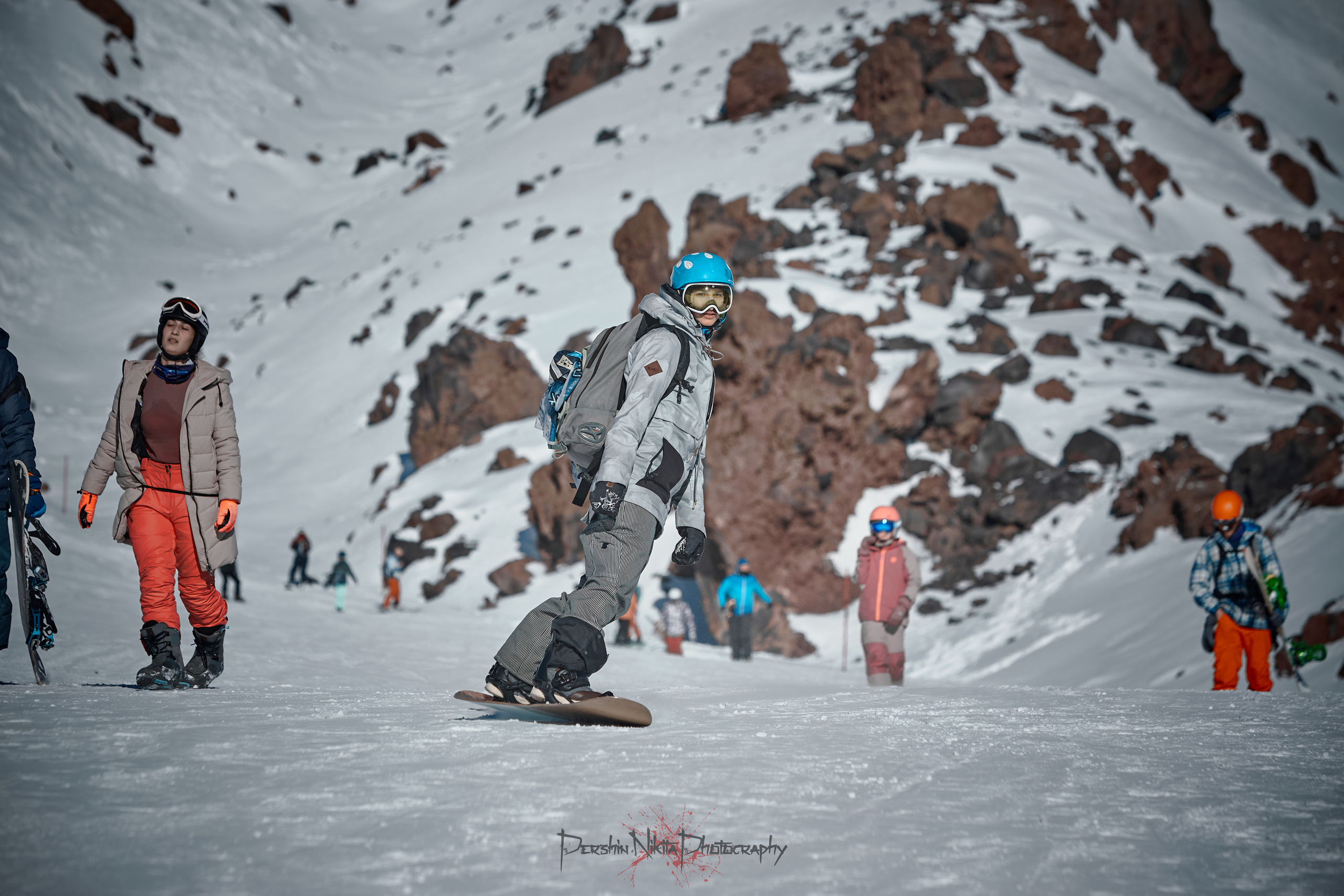 Зима. Горный фотограф на Кавказе Никита Першин