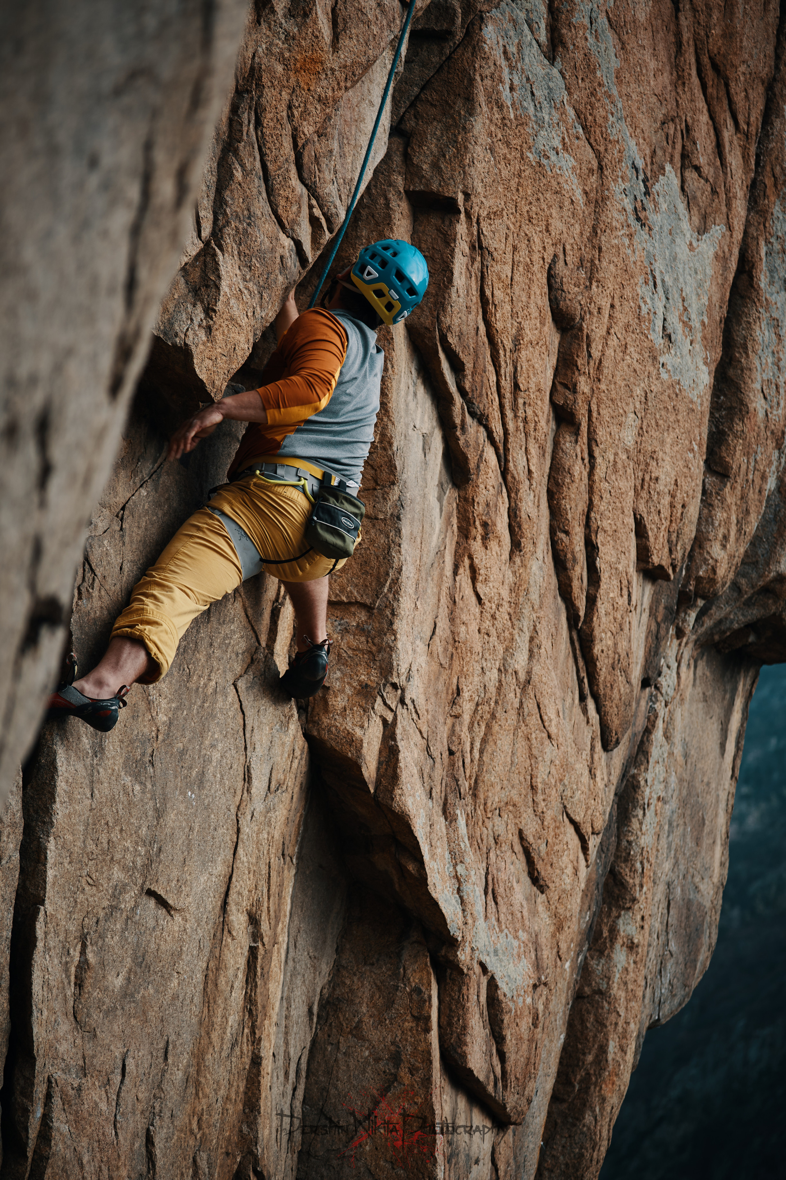 Лето. Горный фотограф на Кавказе Никита Першин